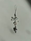 Crystal Ribbon charm sling