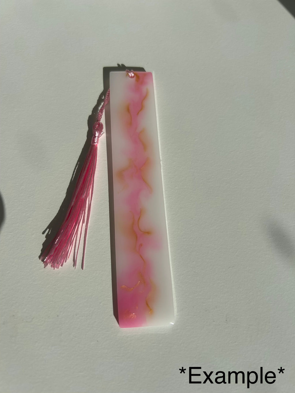 Custom Resin Bookmark - Personalised Bookmark Gift