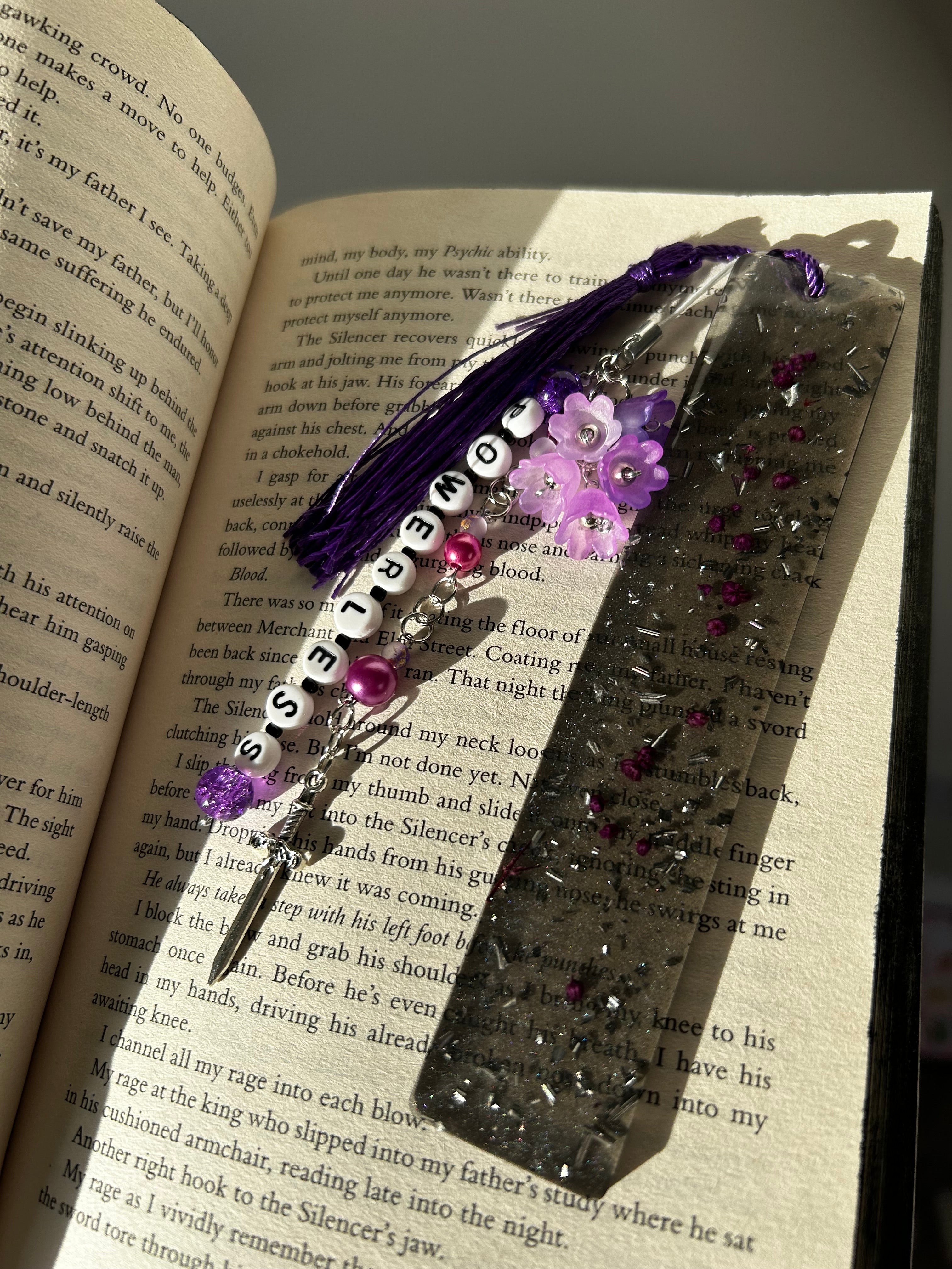 Powerlesss Romantasy Bookmark Bundle