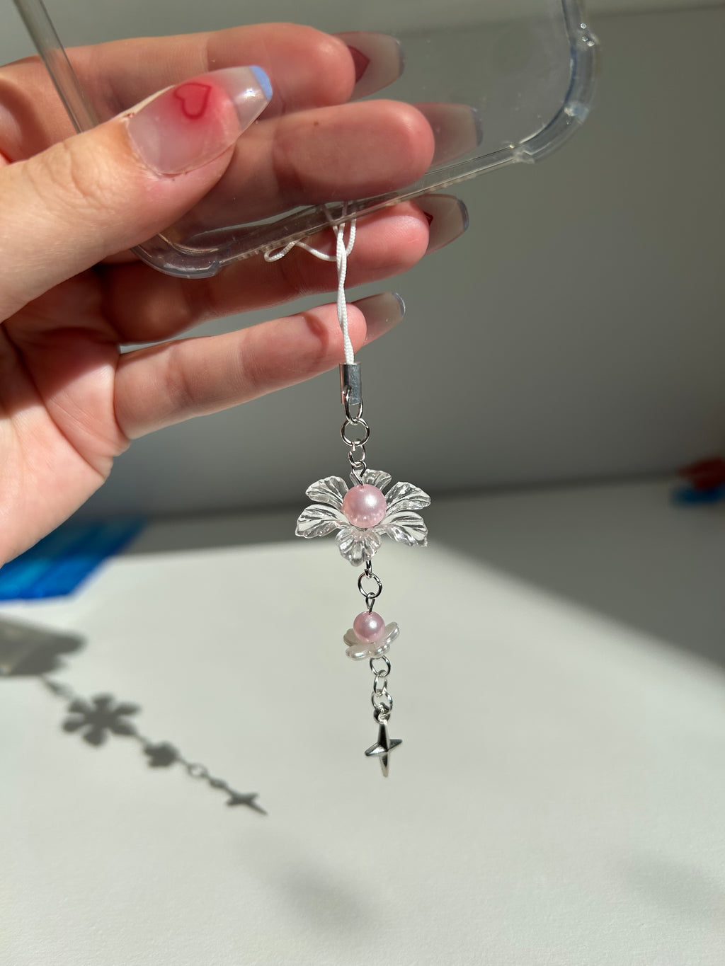 Blush Petal Charm