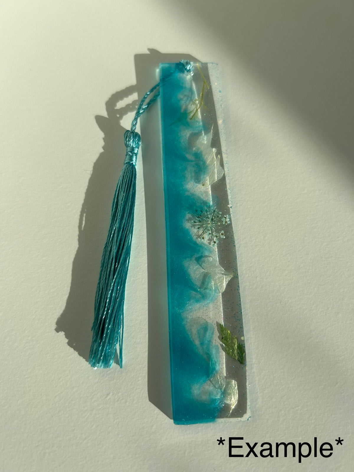 Custom Resin Bookmark - Personalised Bookmark Gift