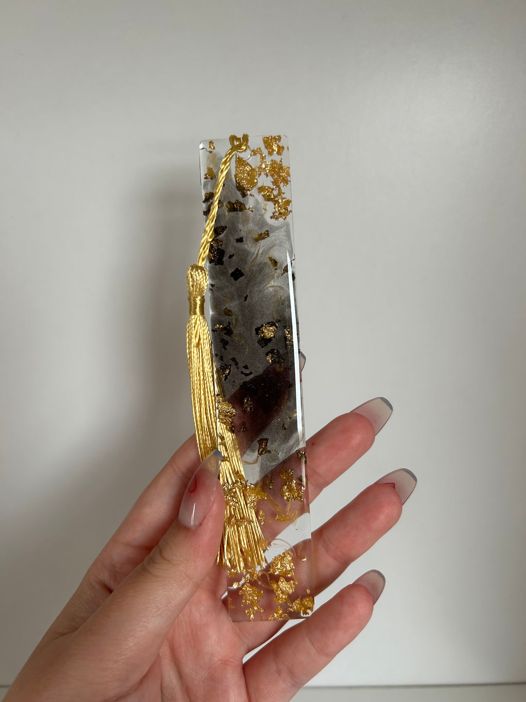 Fourth Wing Resin Bookmark