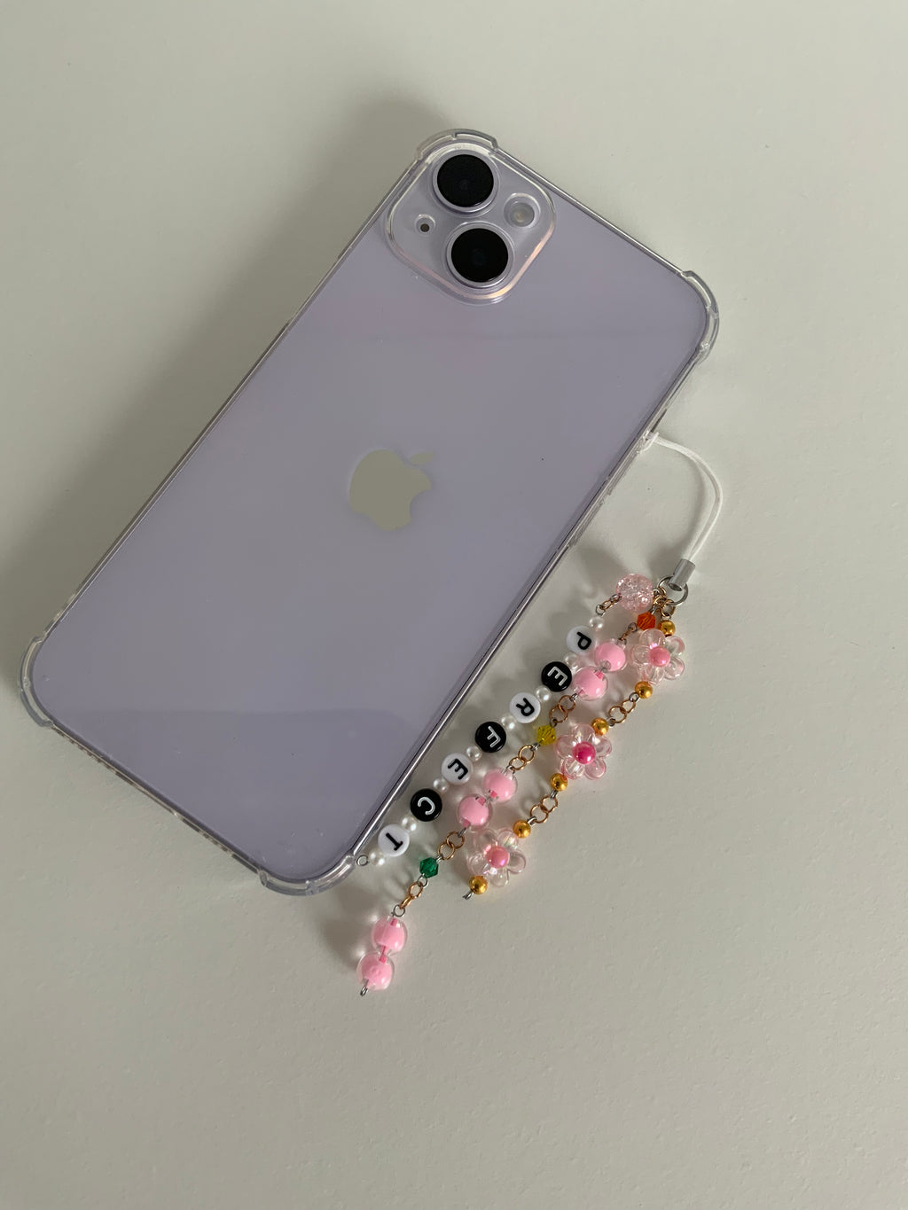 Personalisable Practice Makes Perfect Charm Sling