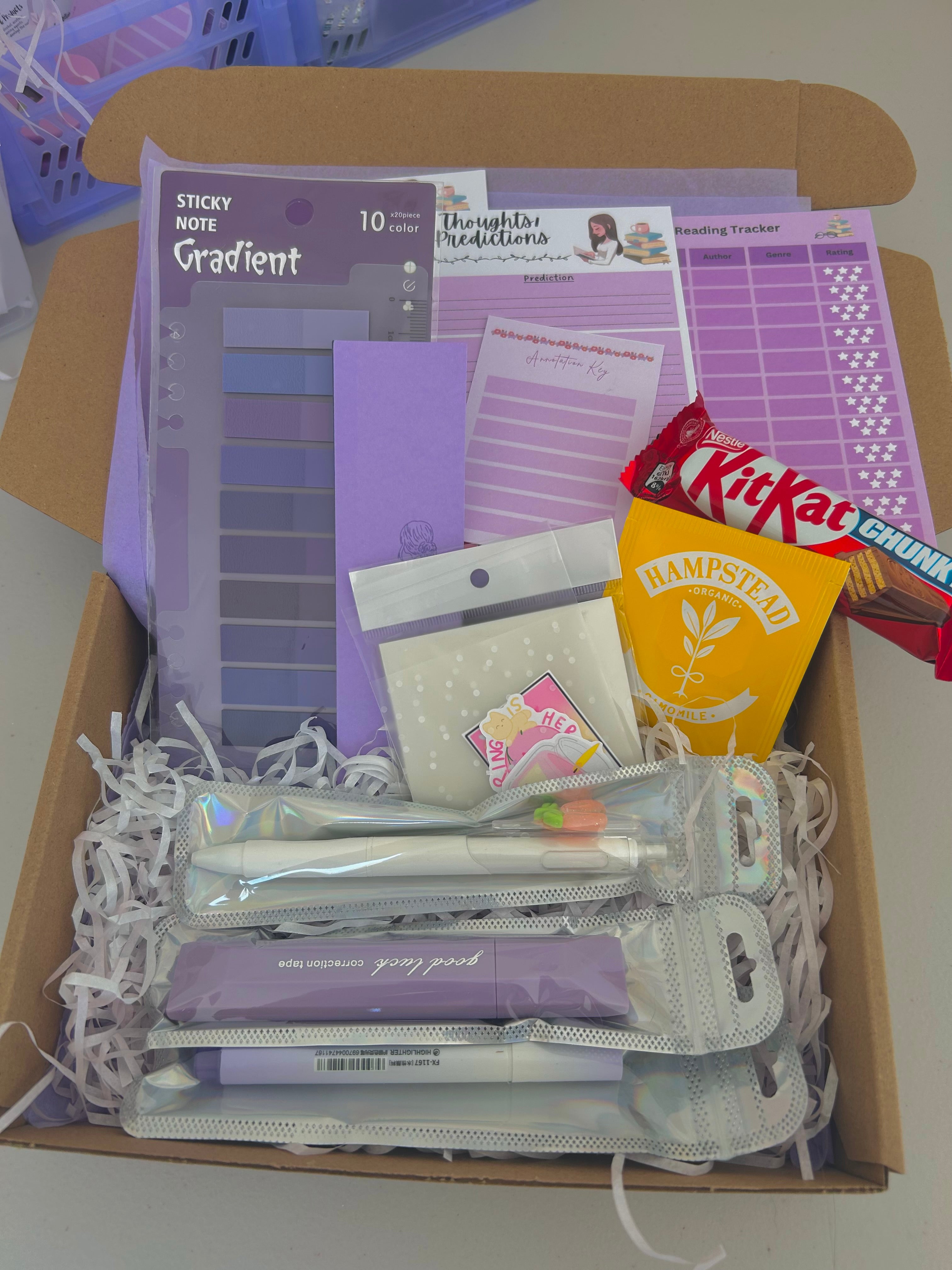 Midnight Purple Cozy Annotator Bundle Gift Set