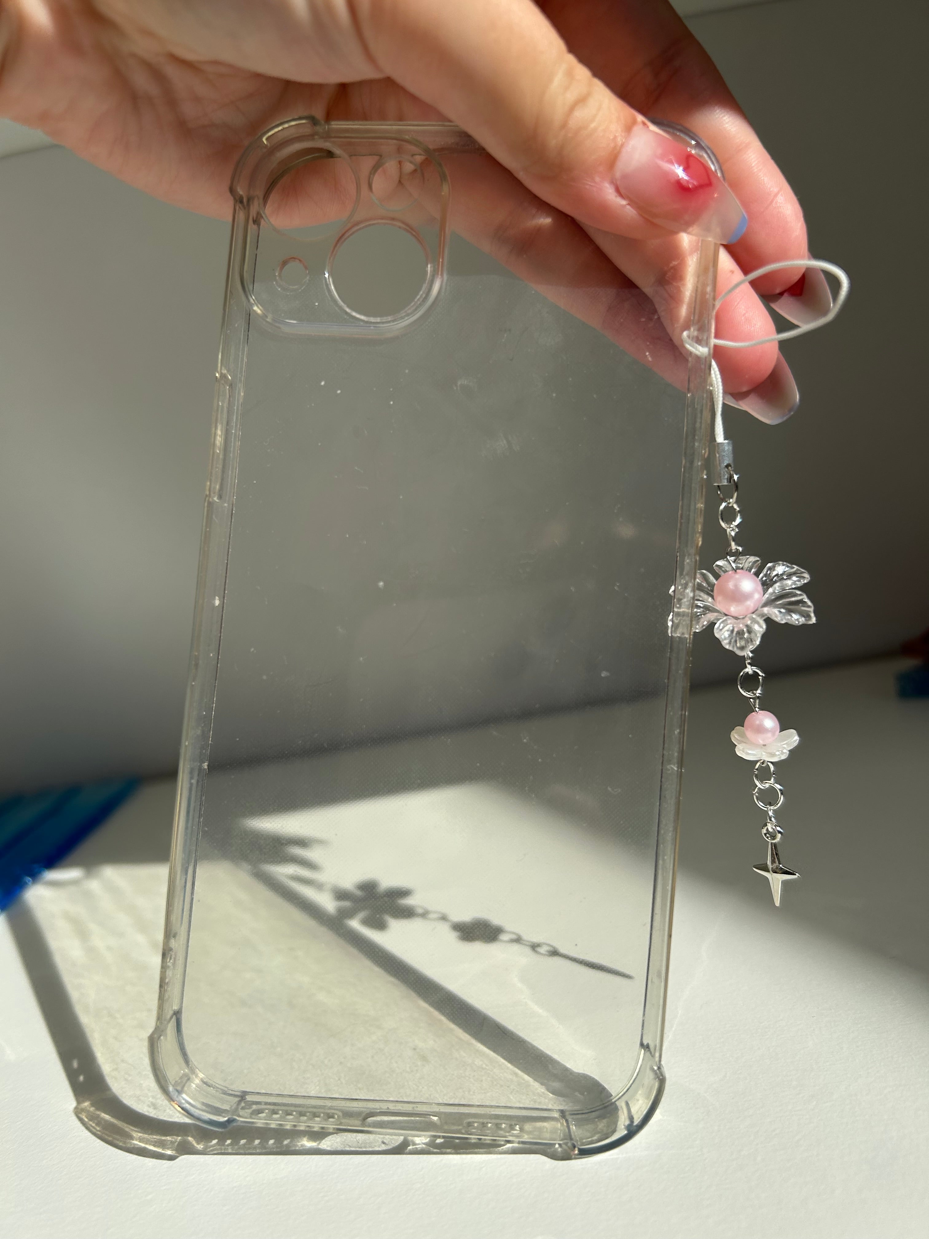 Blush Petal Charm