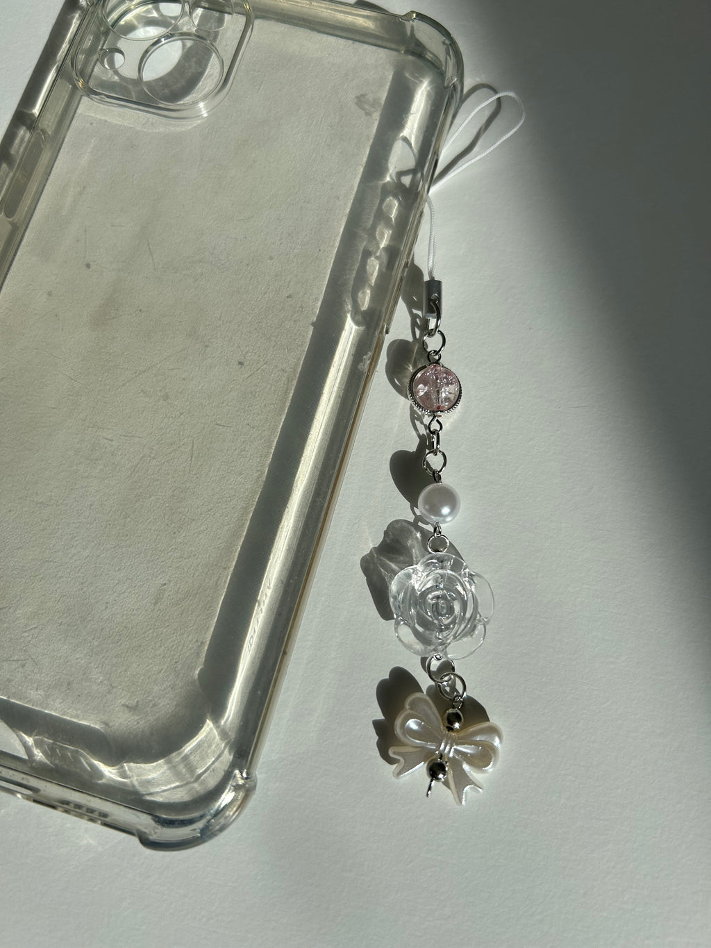 Roseglass Sonata charm sling