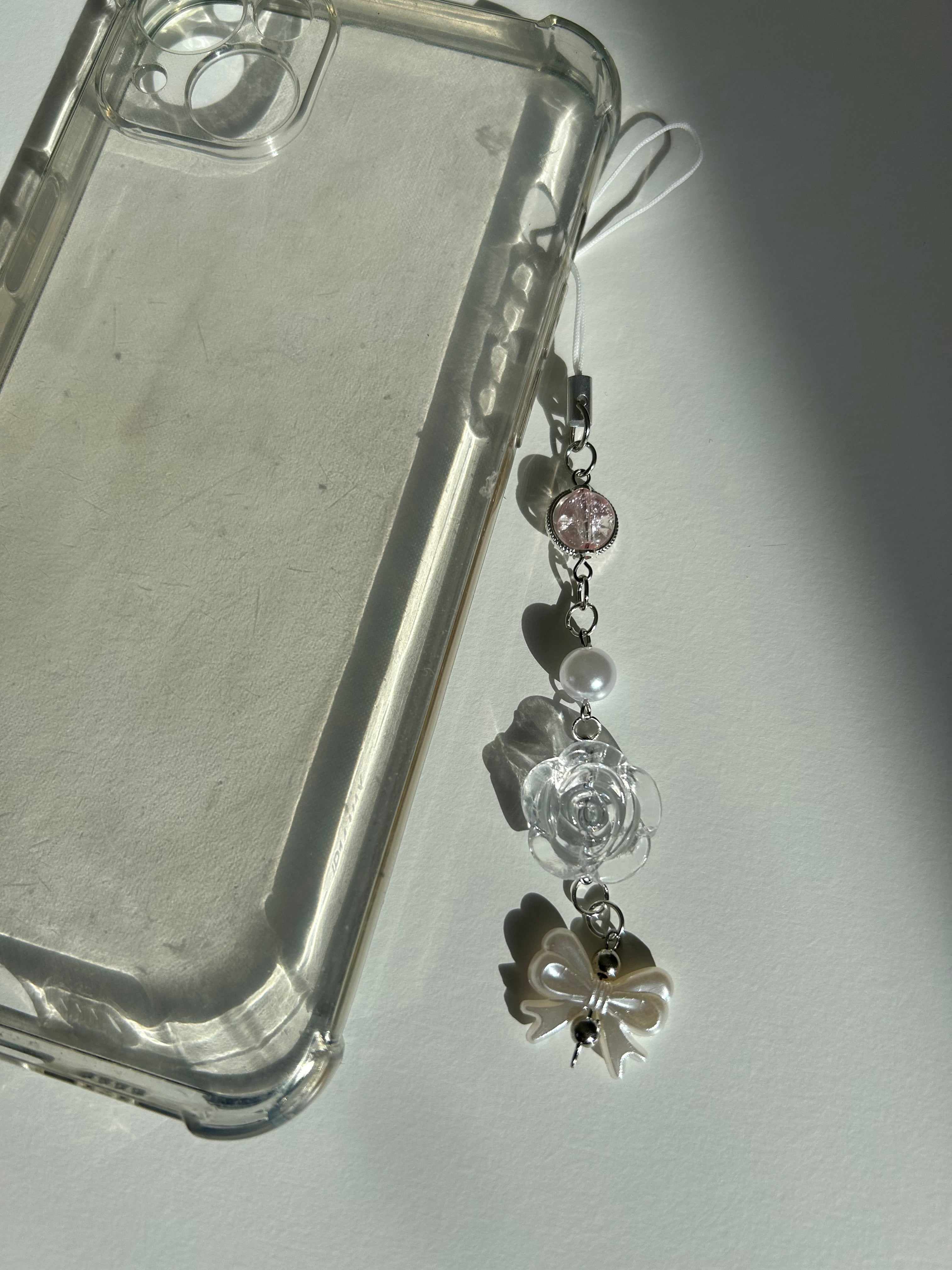 Roseglass Sonata charm sling