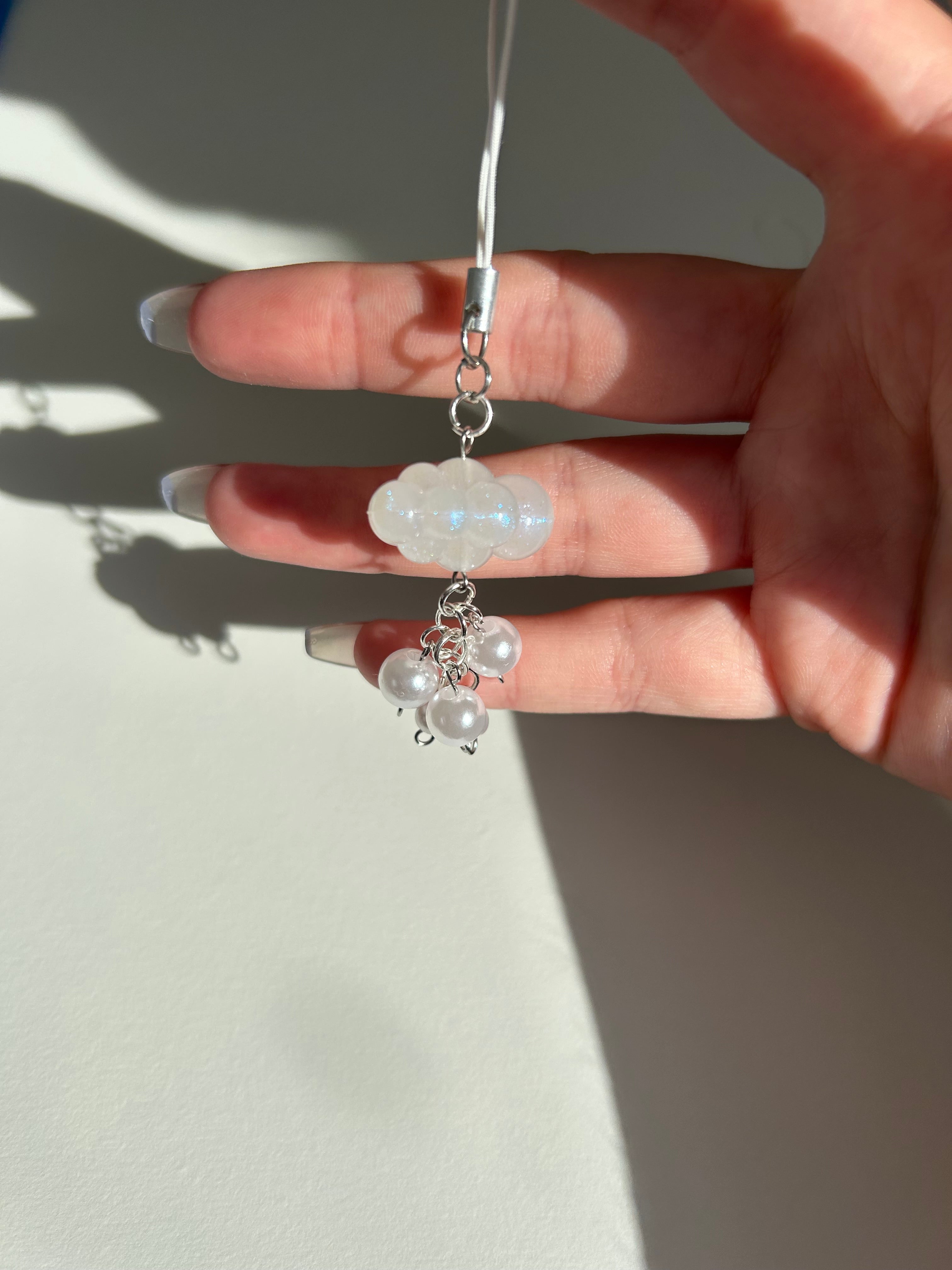 Moon cloud Drizzle charm sling