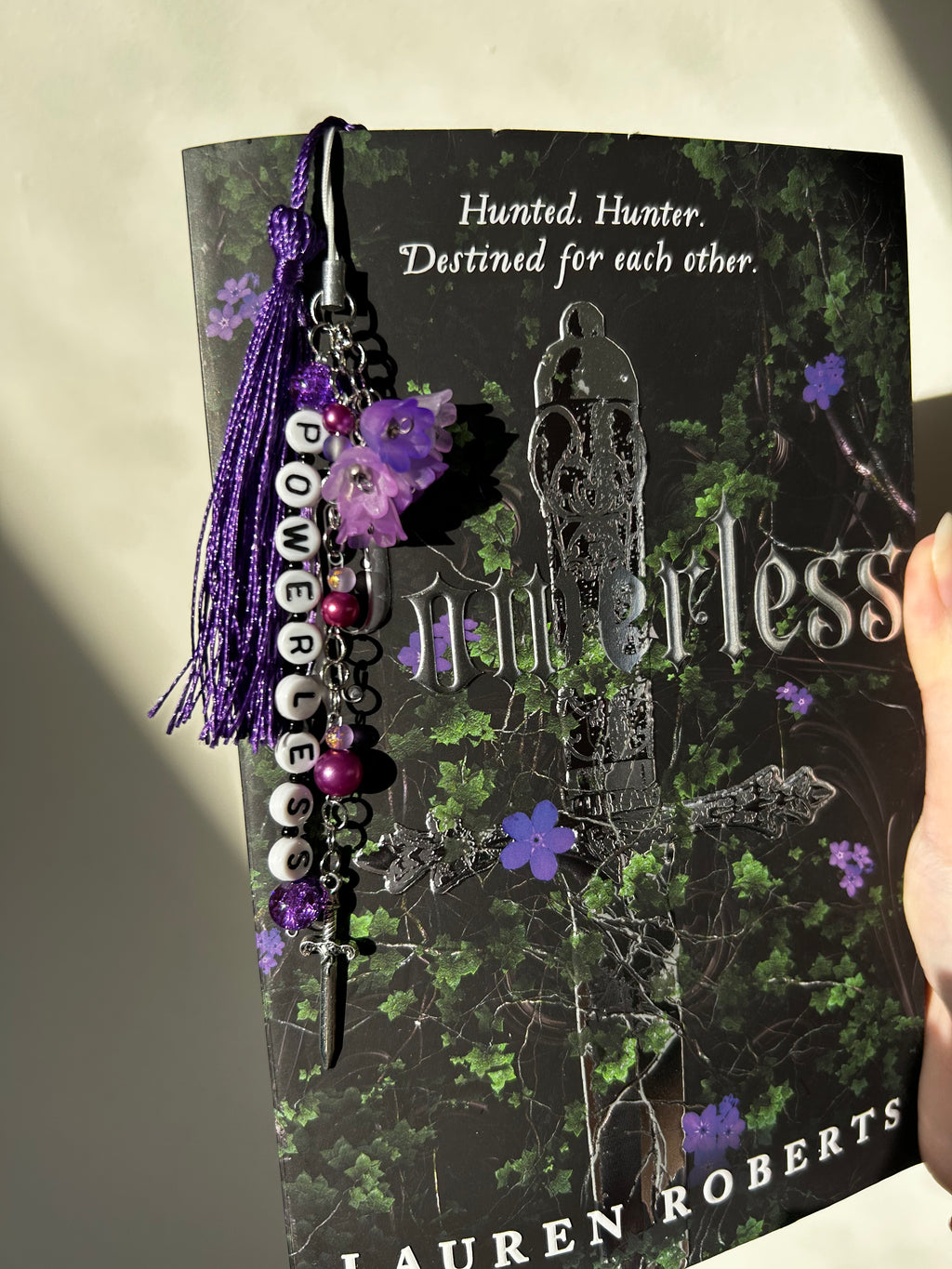 Powerlesss Romantasy Bookmark Bundle