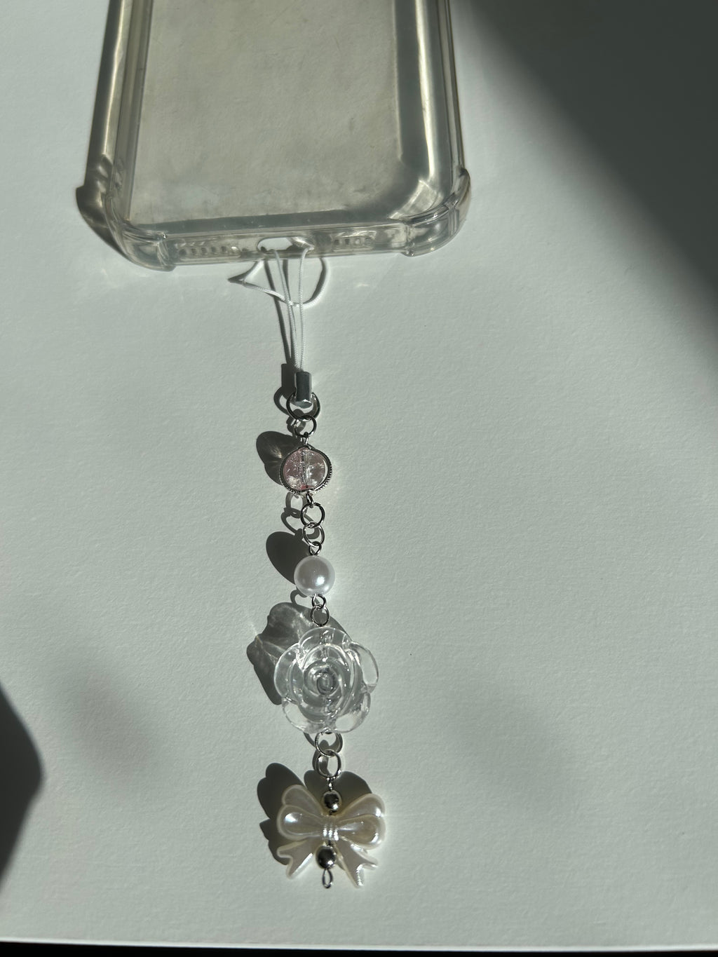 Roseglass Sonata charm sling