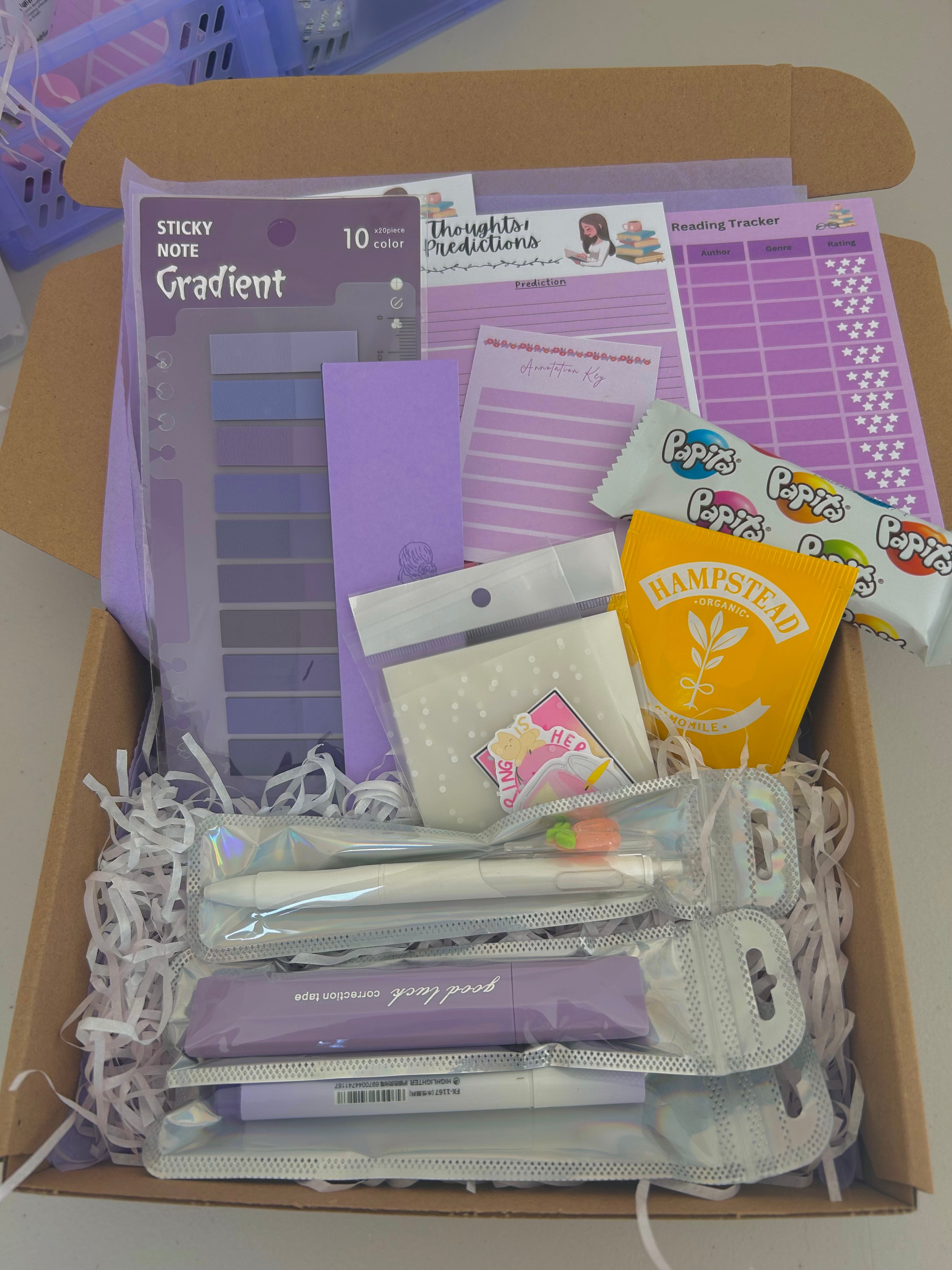 Midnight Purple Cozy Annotator Bundle Gift Set