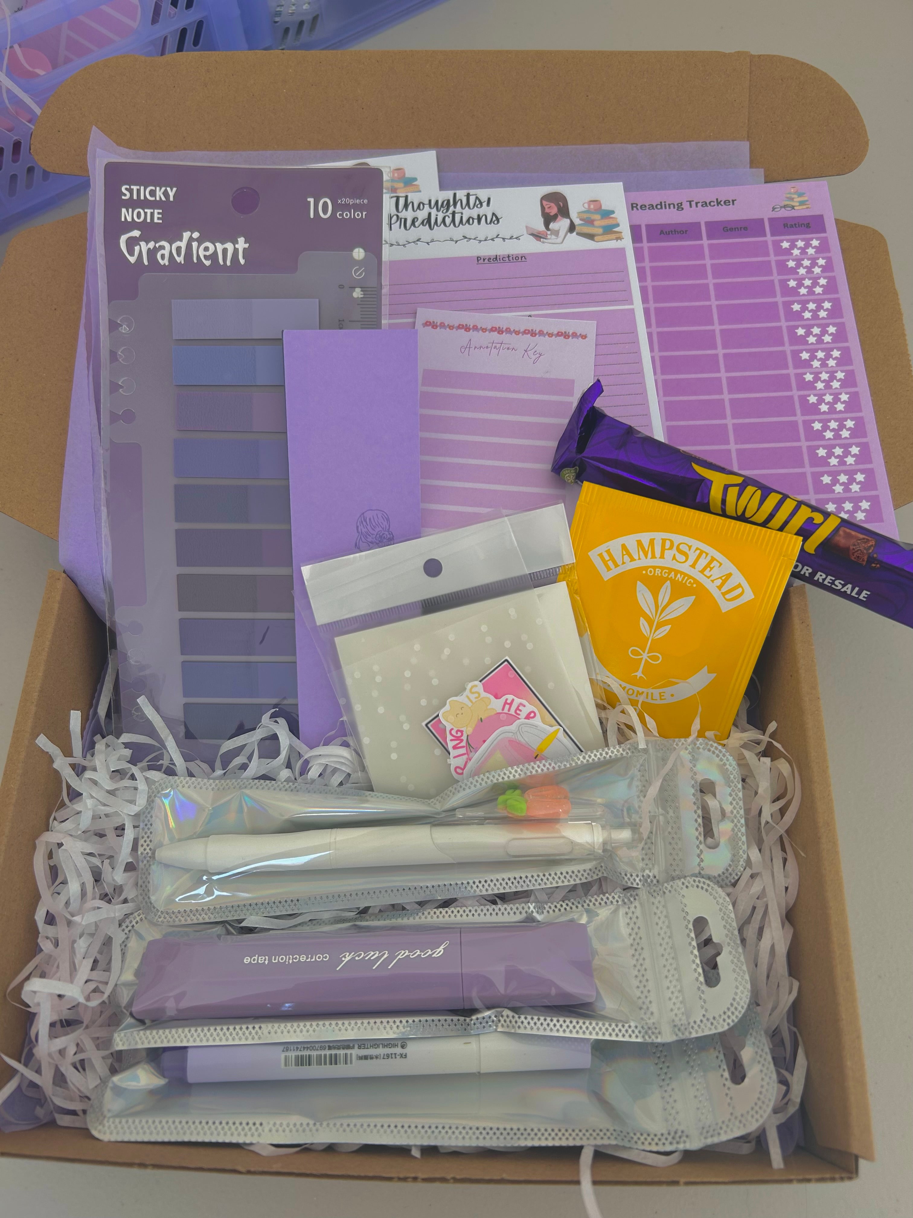 Midnight Purple Cozy Annotator Bundle Gift Set