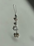 Roseglass Sonata charm sling
