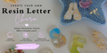 Custom Resin Letter Keyring – Personalised Initial Gift
