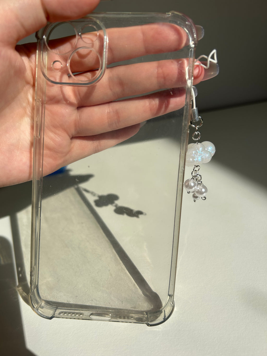 Moon cloud Drizzle charm sling