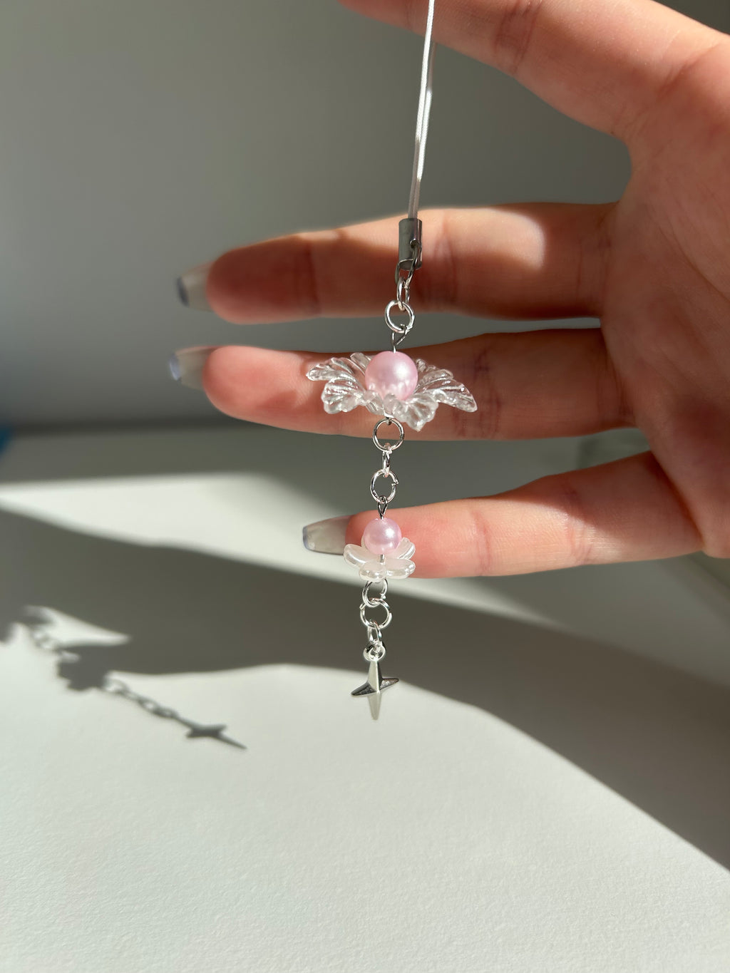 Blush Petal Charm