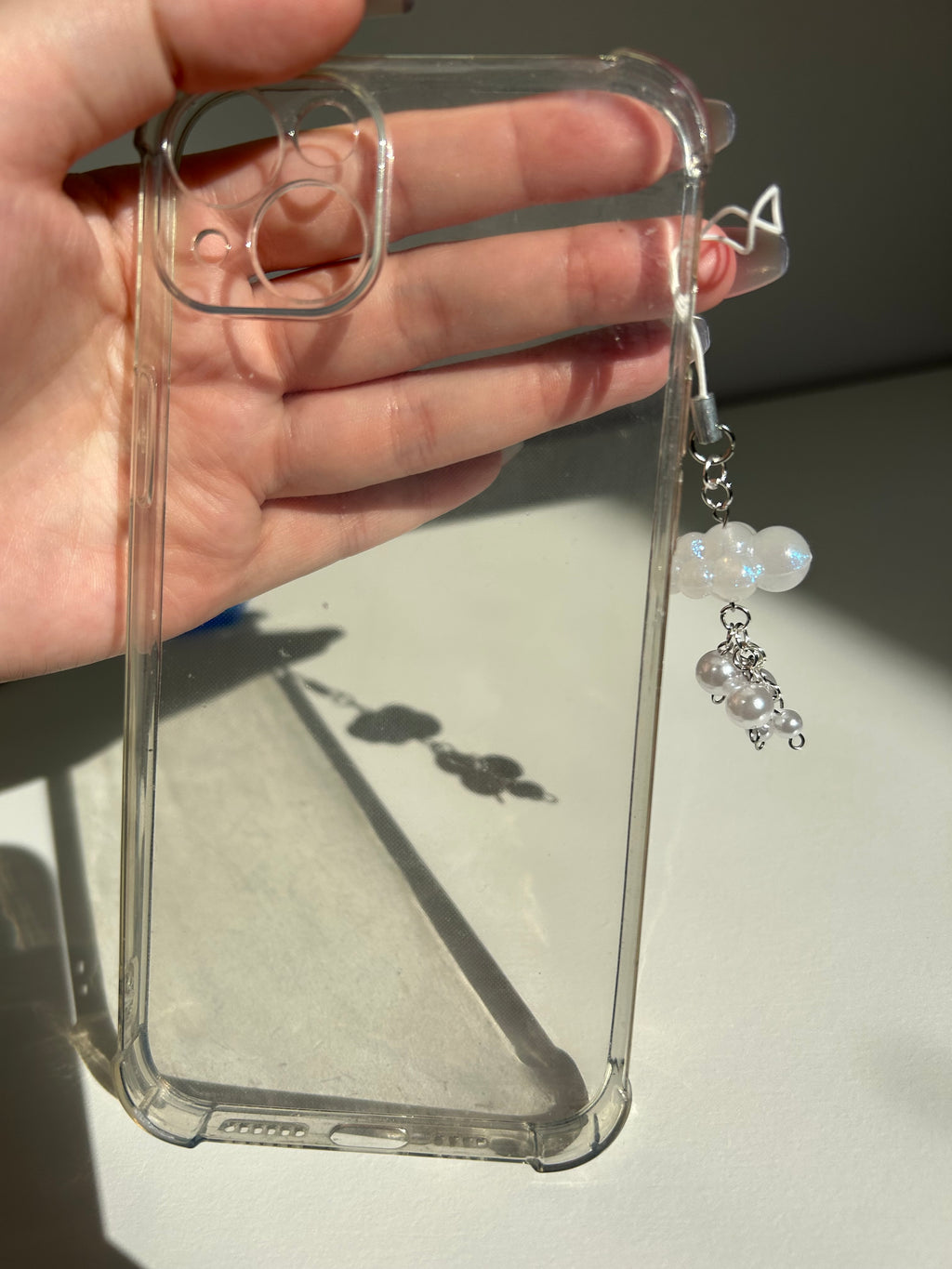 Moon cloud Drizzle charm sling