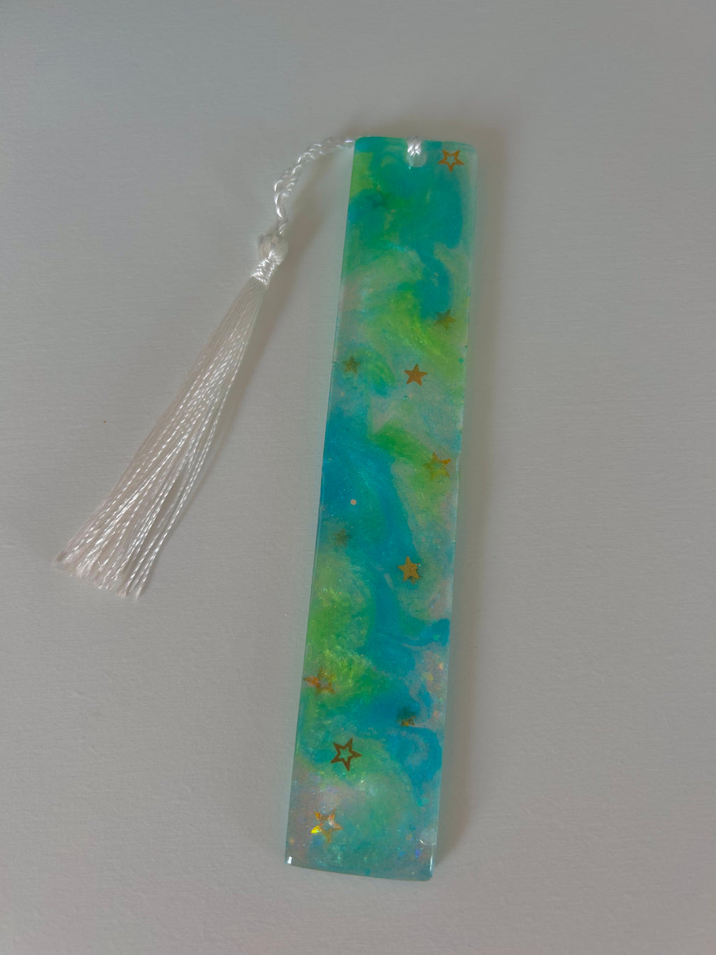 Science Spark - Back To School - Resin Bookmark Gift.