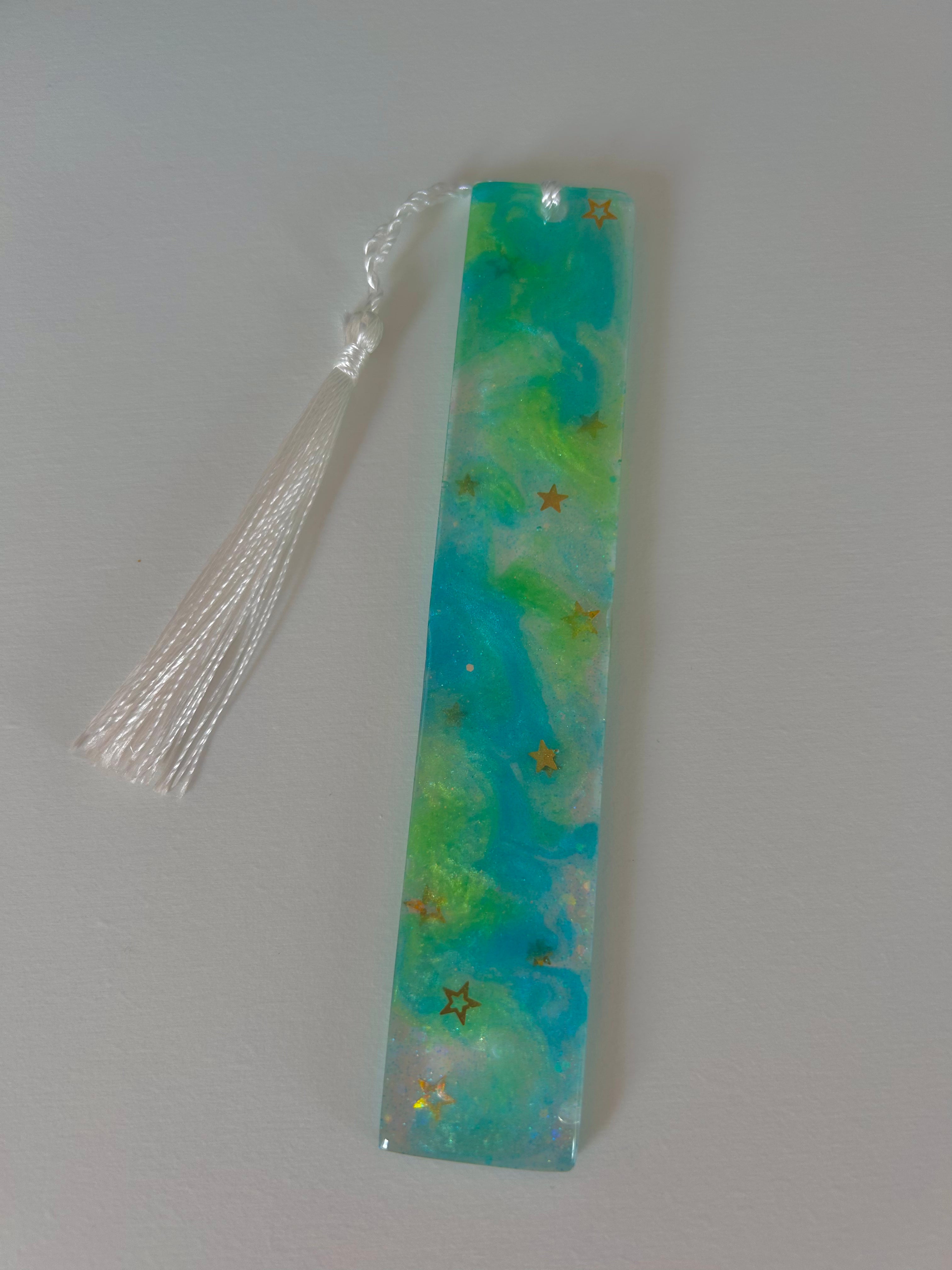 Science Spark - Back To School - Resin Bookmark Gift.
