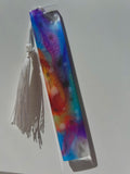 Colour Splash - Back to school - Resin Bookmark Gift.