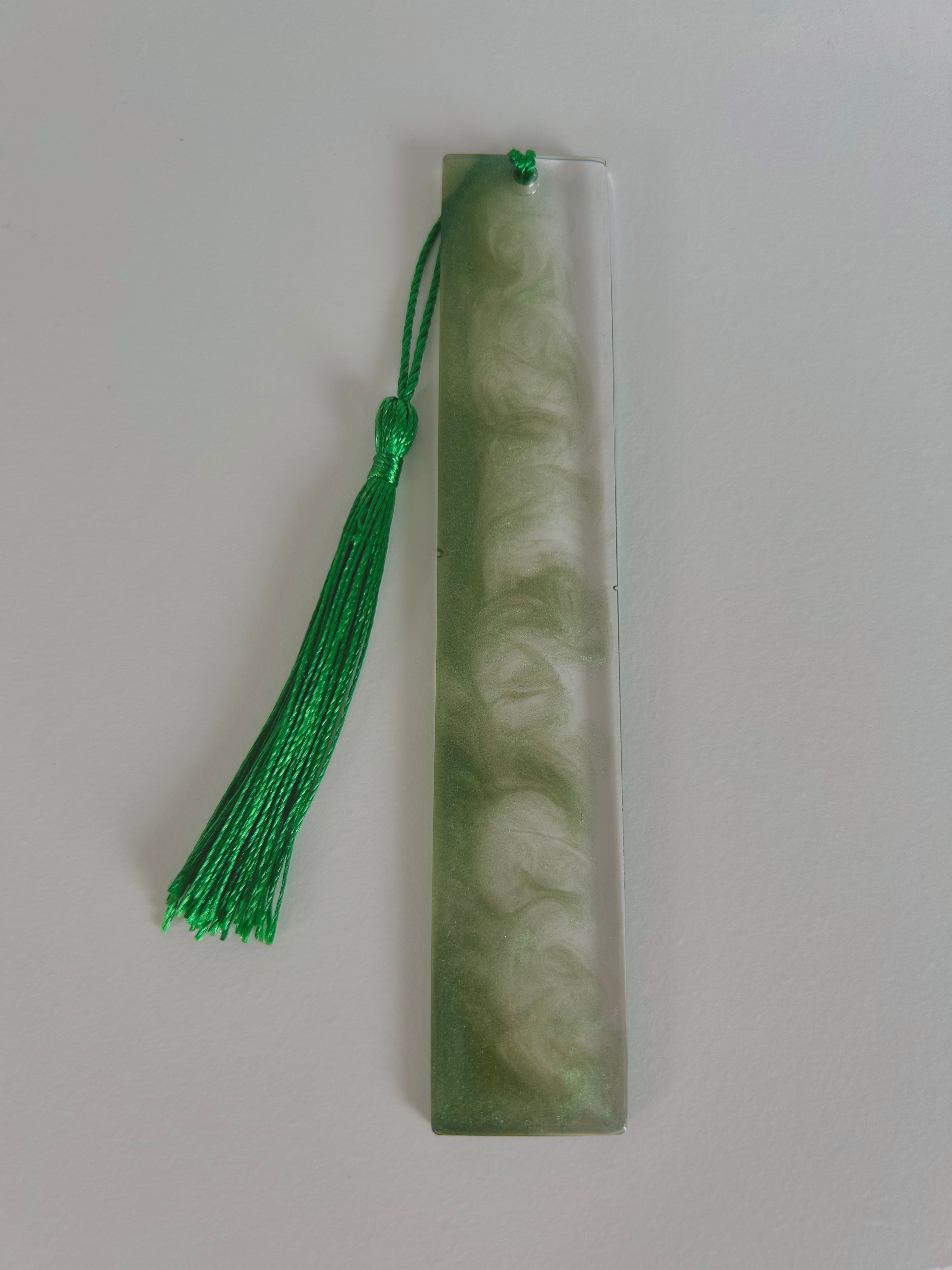 Wonderlust - Back to school - Resin Bookmark gift