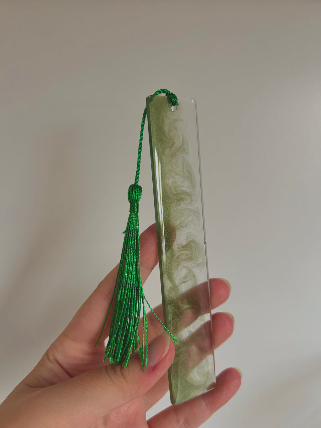 Wonderlust - Back to school - Resin Bookmark gift