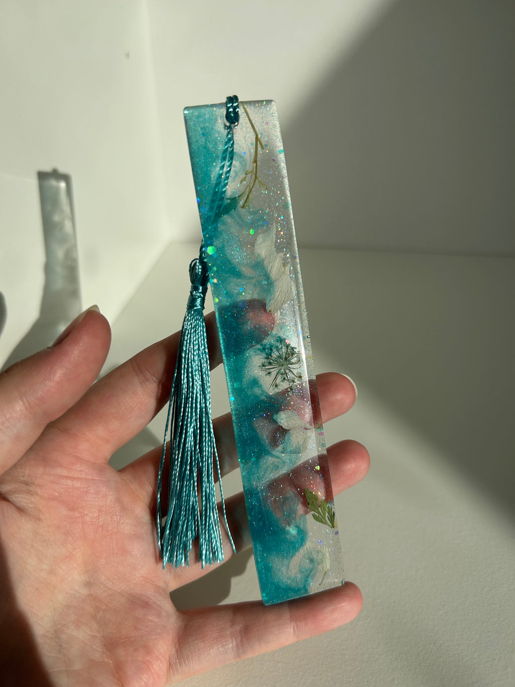Custom Resin Bookmark - Personalised Bookmark Gift