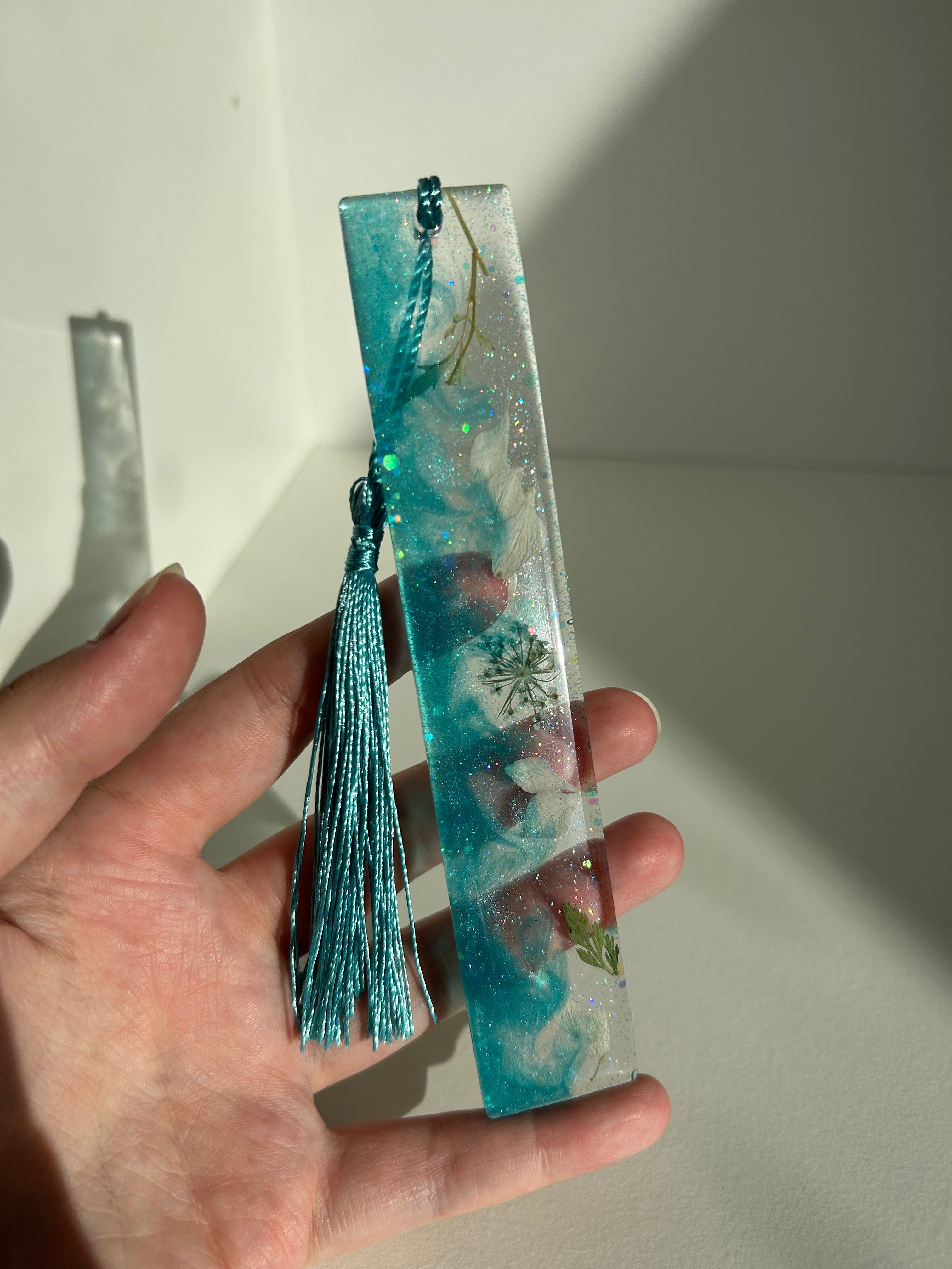 Custom Resin Bookmark - Personalised Bookmark Gift
