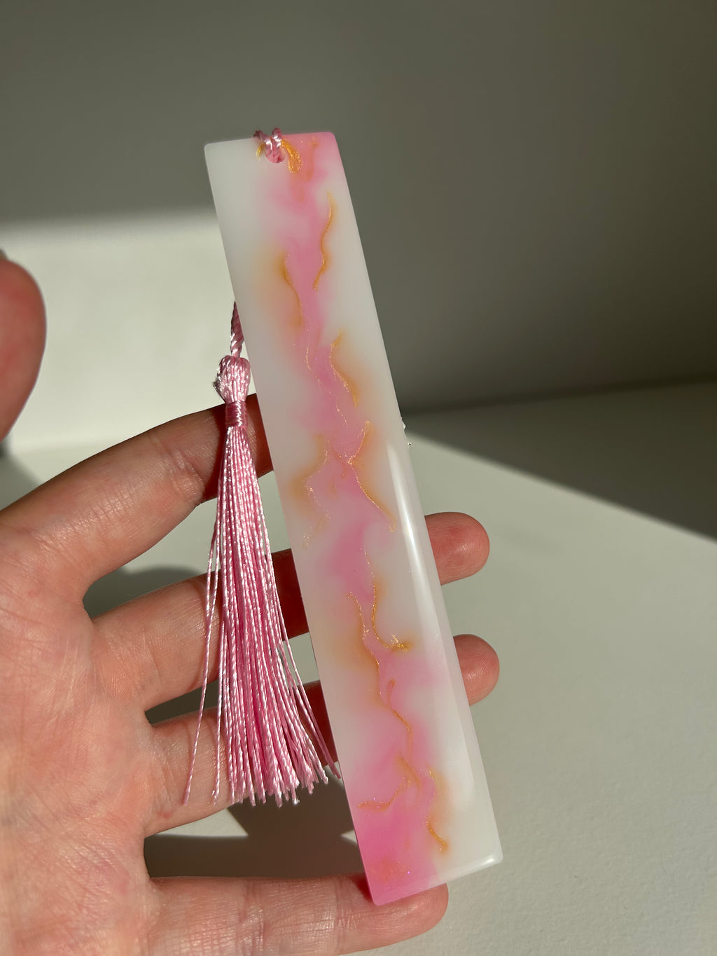 Custom Resin Bookmark - Personalised Bookmark Gift