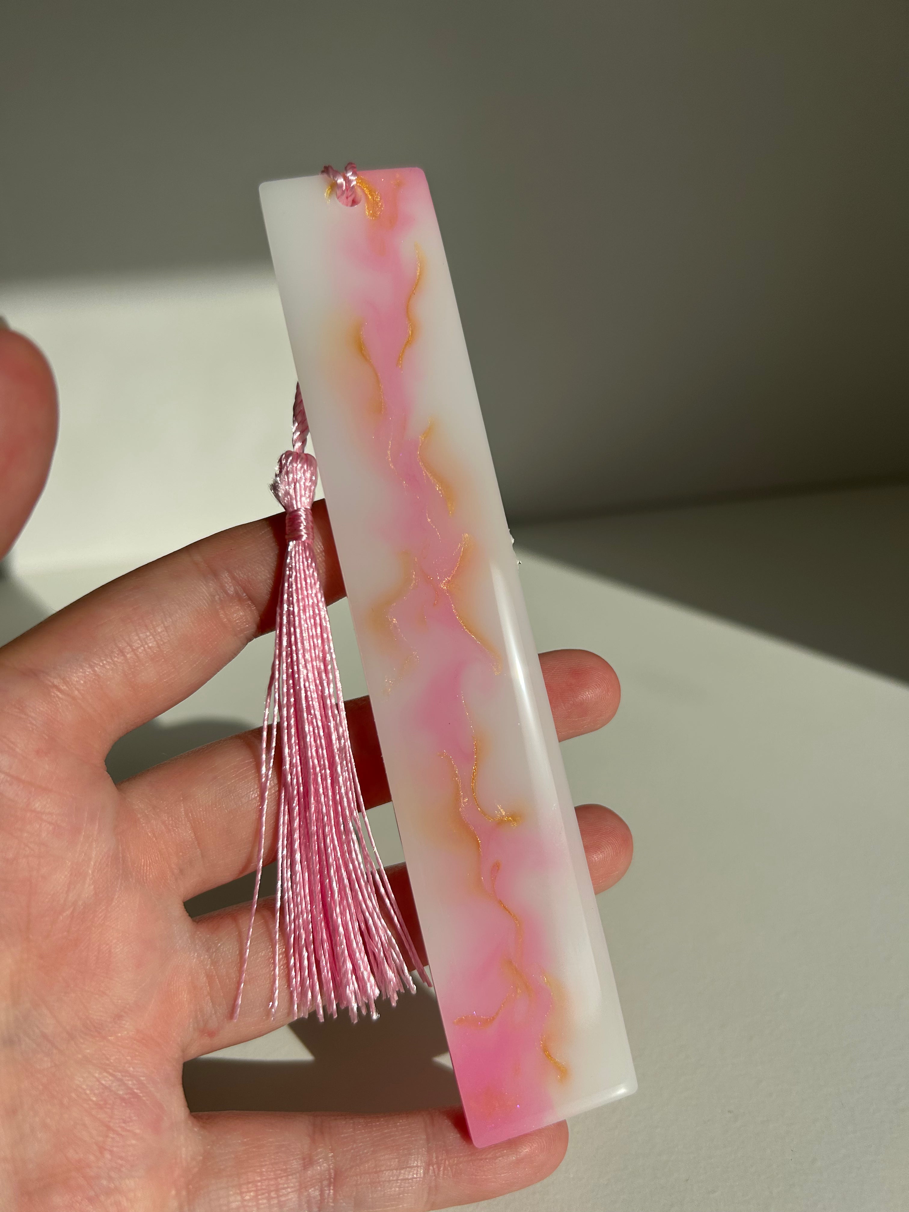 Custom Resin Bookmark - Personalised Bookmark Gift