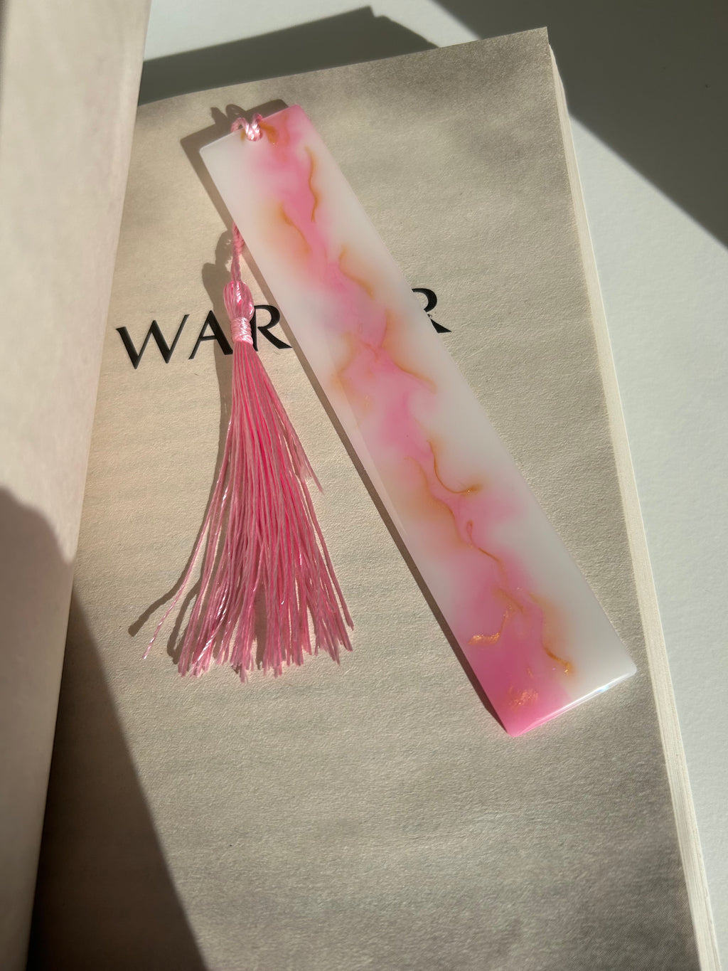 Custom Resin Bookmark - Personalised Bookmark Gift