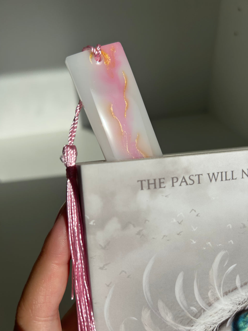 Custom Resin Bookmark - Personalised Bookmark Gift