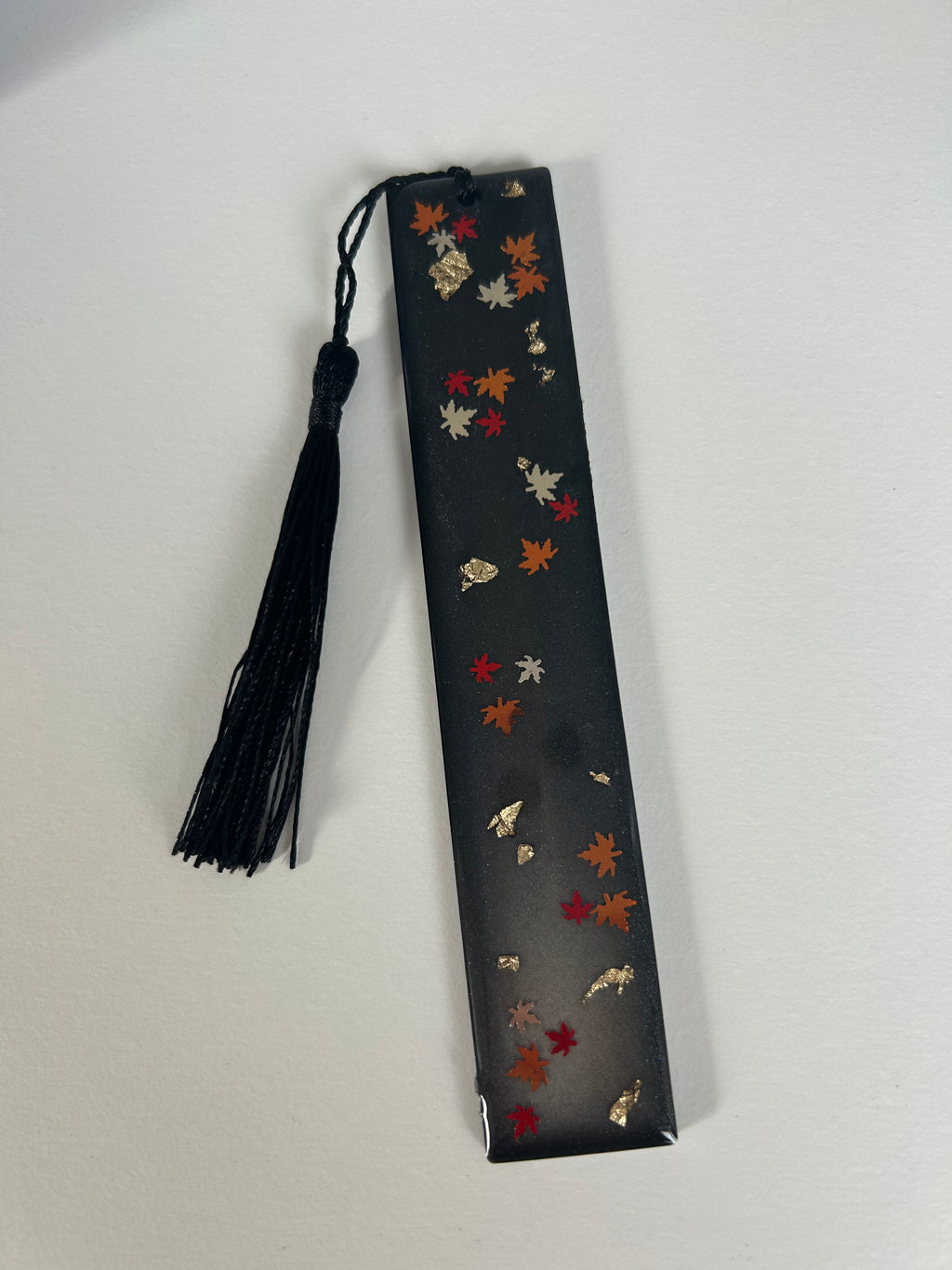 Midnight Autumn - Resin Bookmark gift