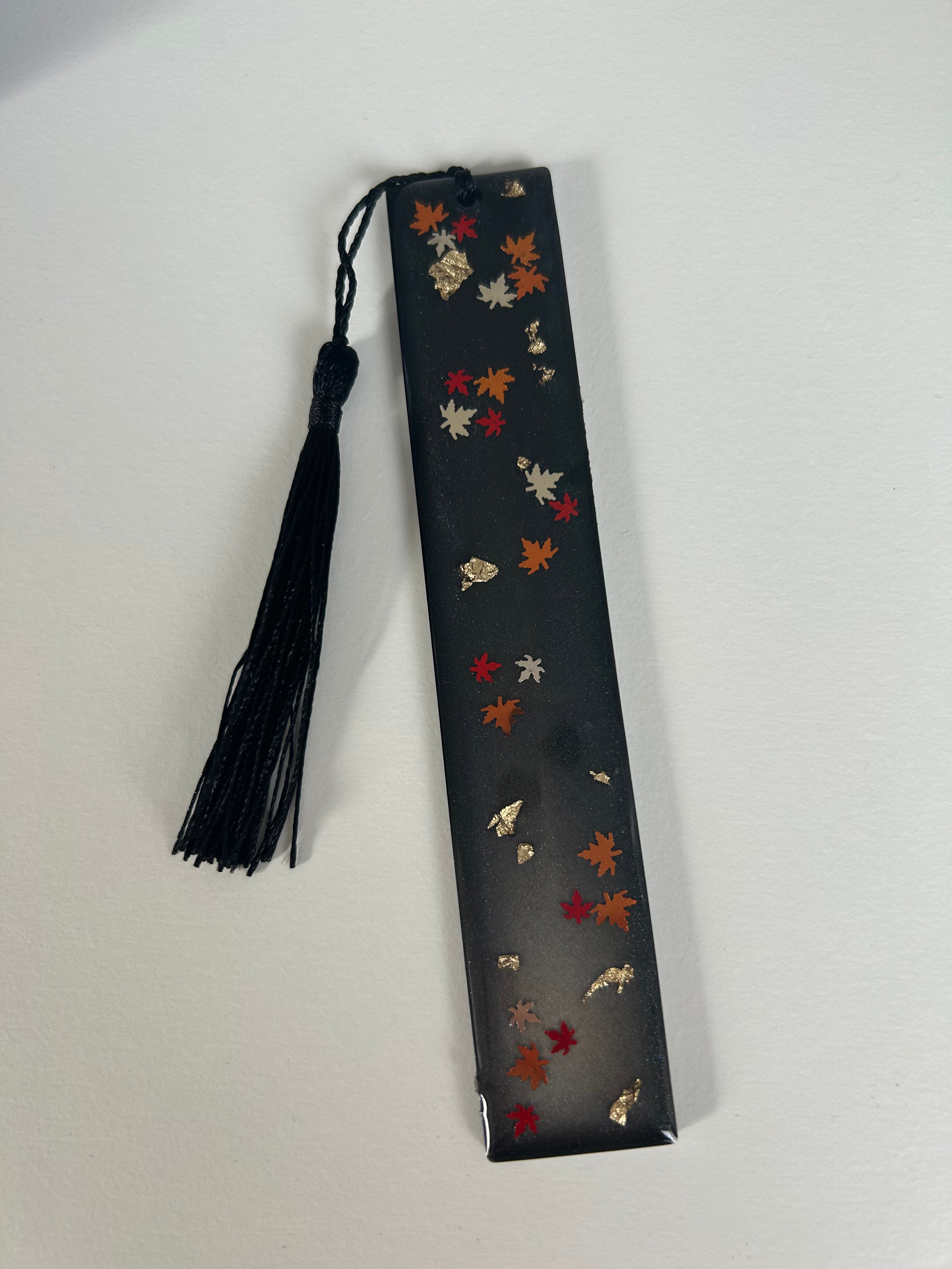 Midnight Autumn - Resin Bookmark gift