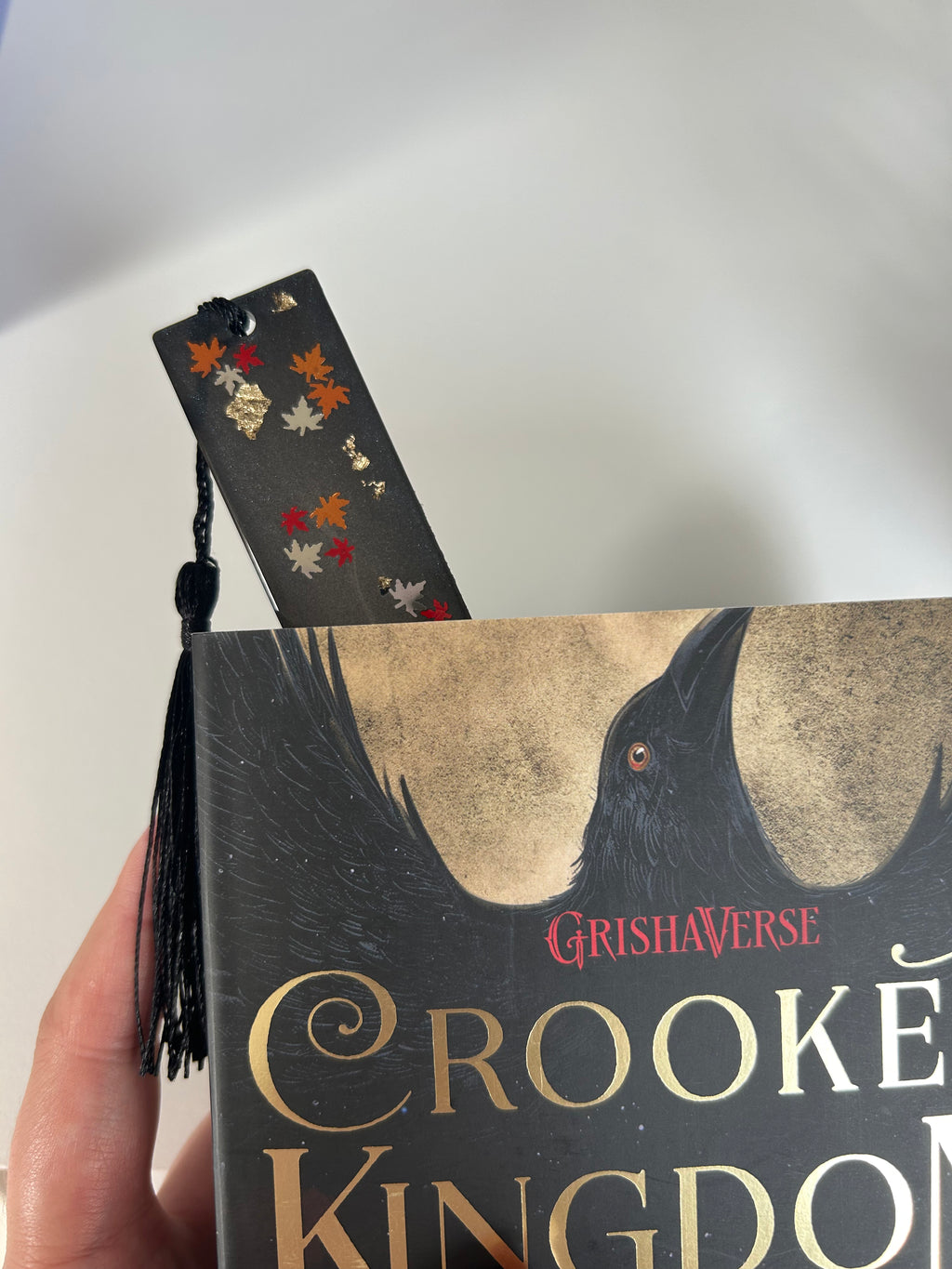Midnight Autumn - Resin Bookmark gift