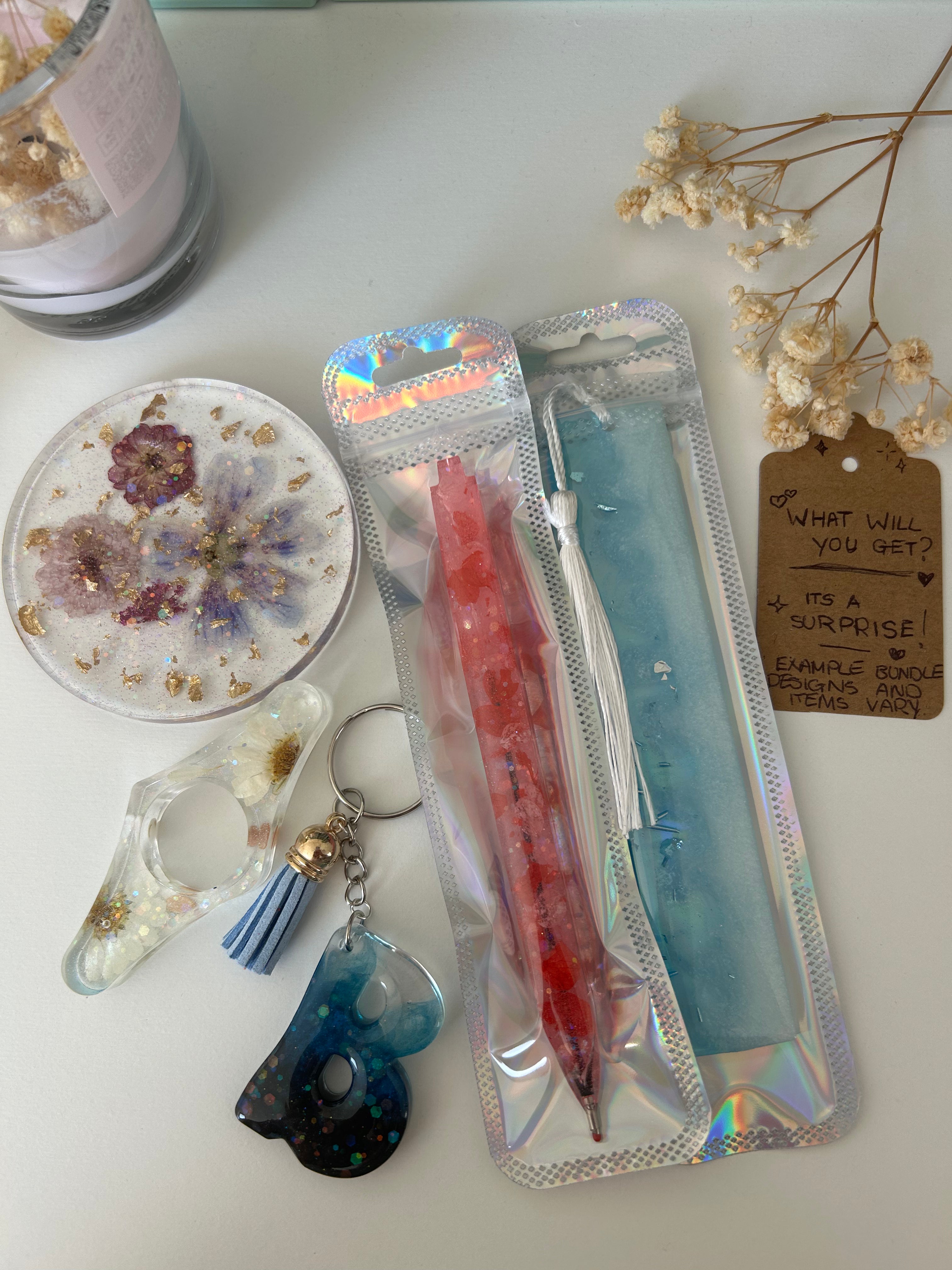 Mystery Resin Bundle Gift