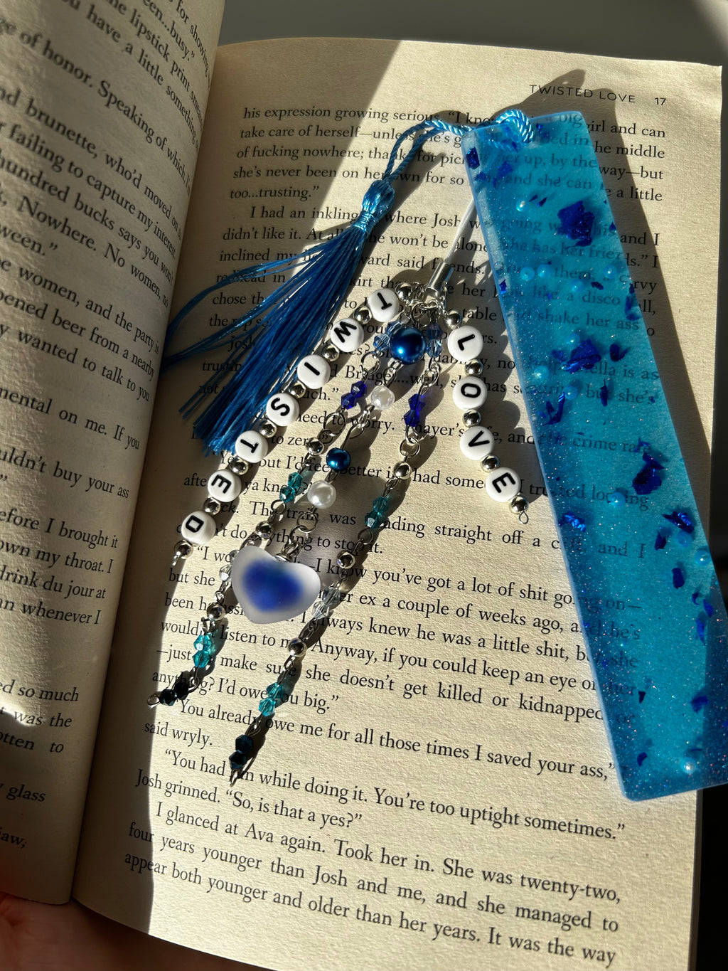 Twisted Love Bookmark