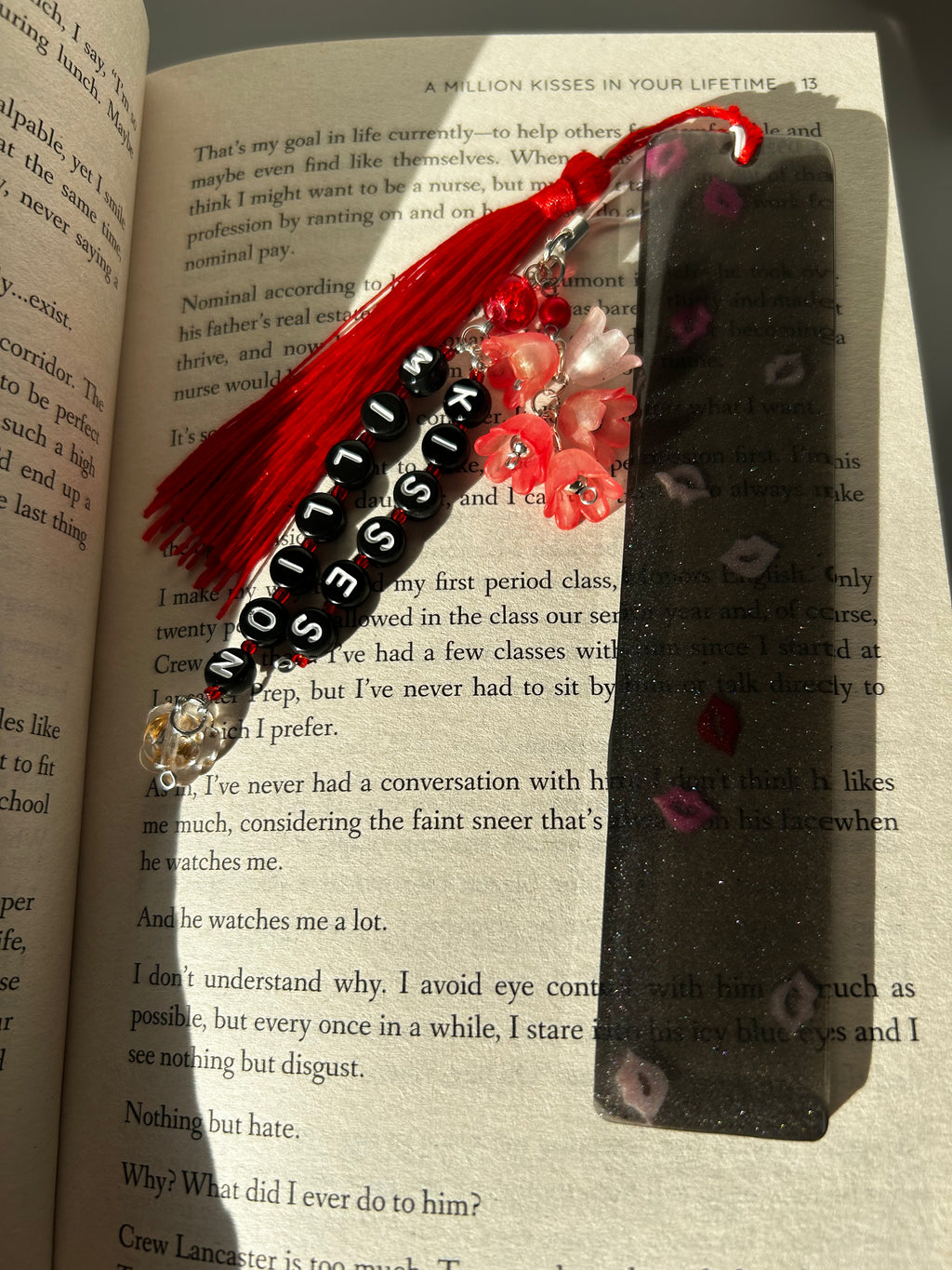 A Million Kisses in Your Lifetime Bookmark Bundle