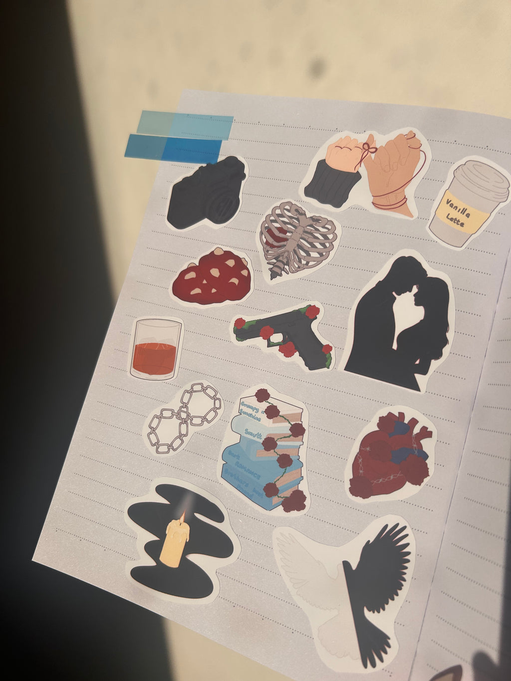 Twisted Love Bookmark