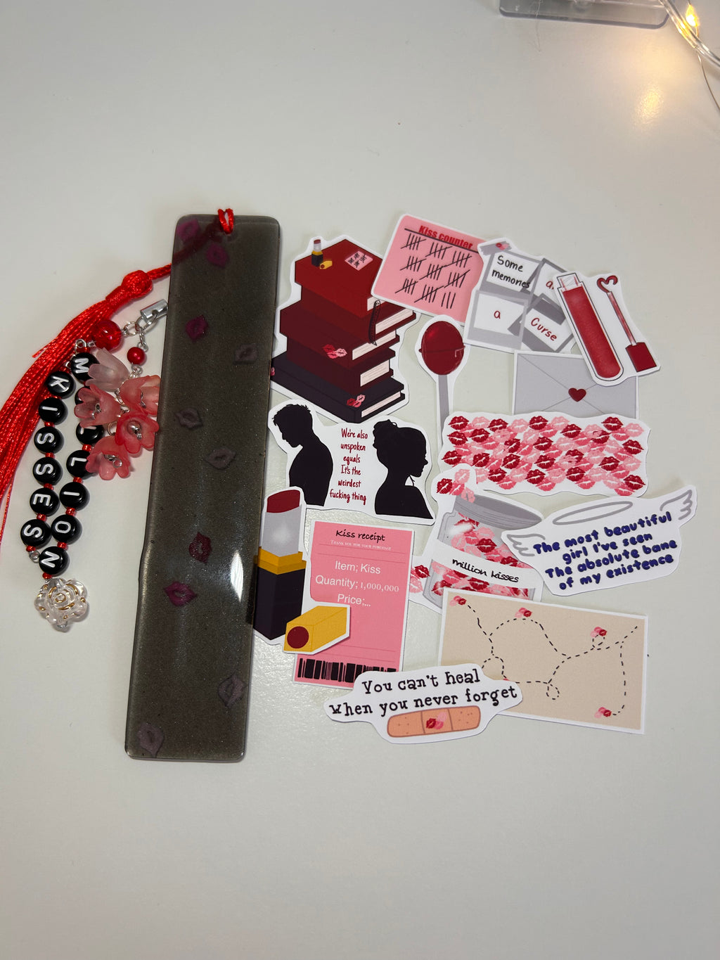 A Million Kisses in Your Lifetime Bookmark Bundle