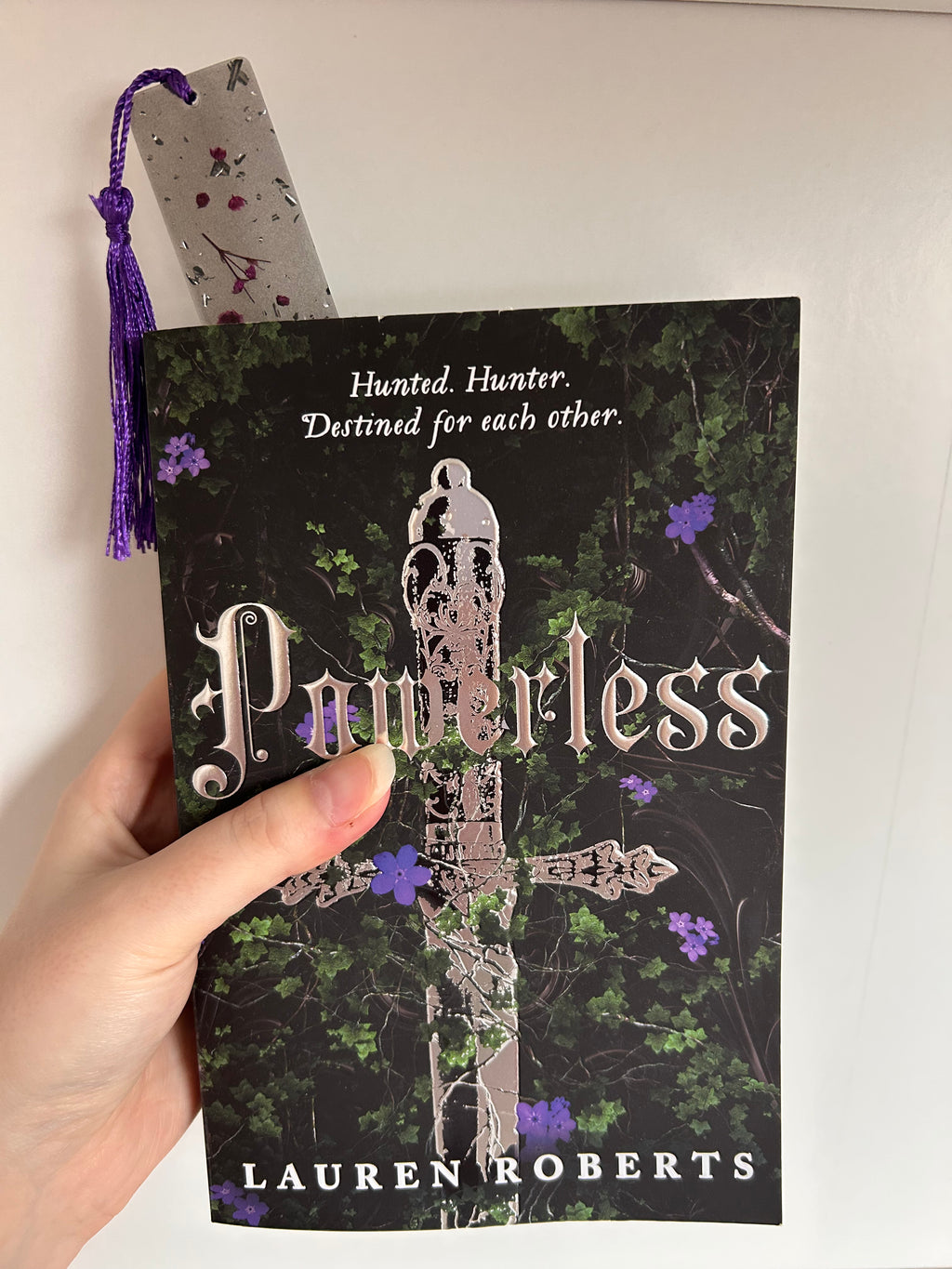 Powerless Bookmark