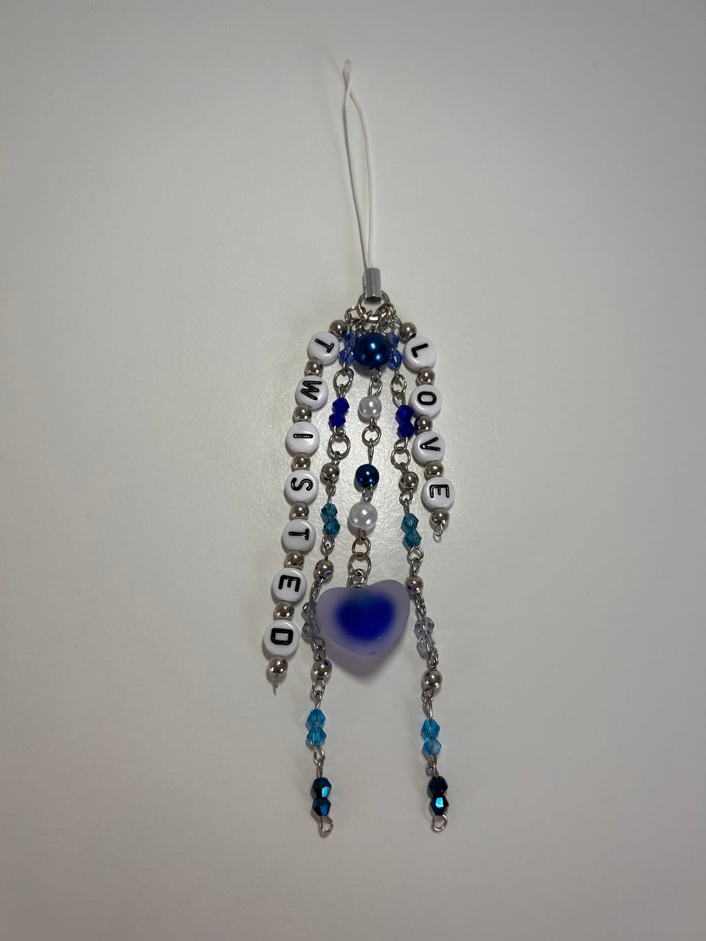 Personalisable Twisted Love Charm Sling