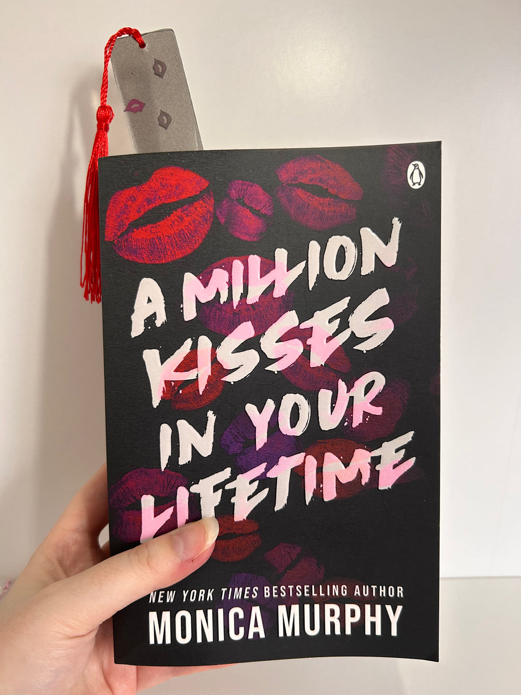 A Million Kisses In Your Lifetime Bookmark