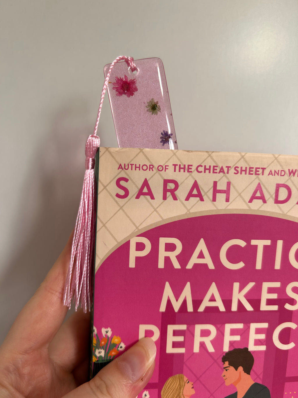 Practice Makes Perfect Bookmark