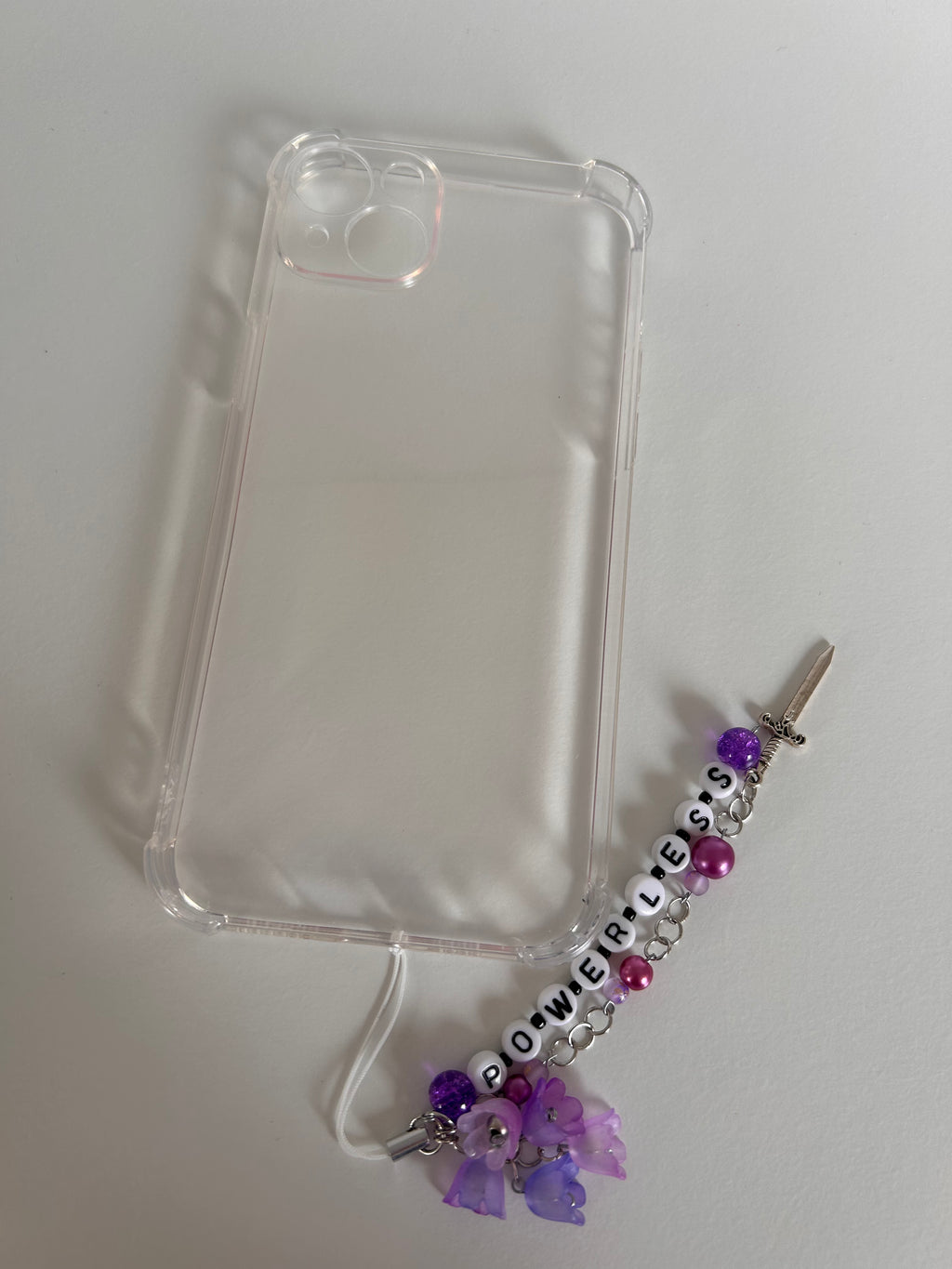 Personalisable Powerless Charm Sling