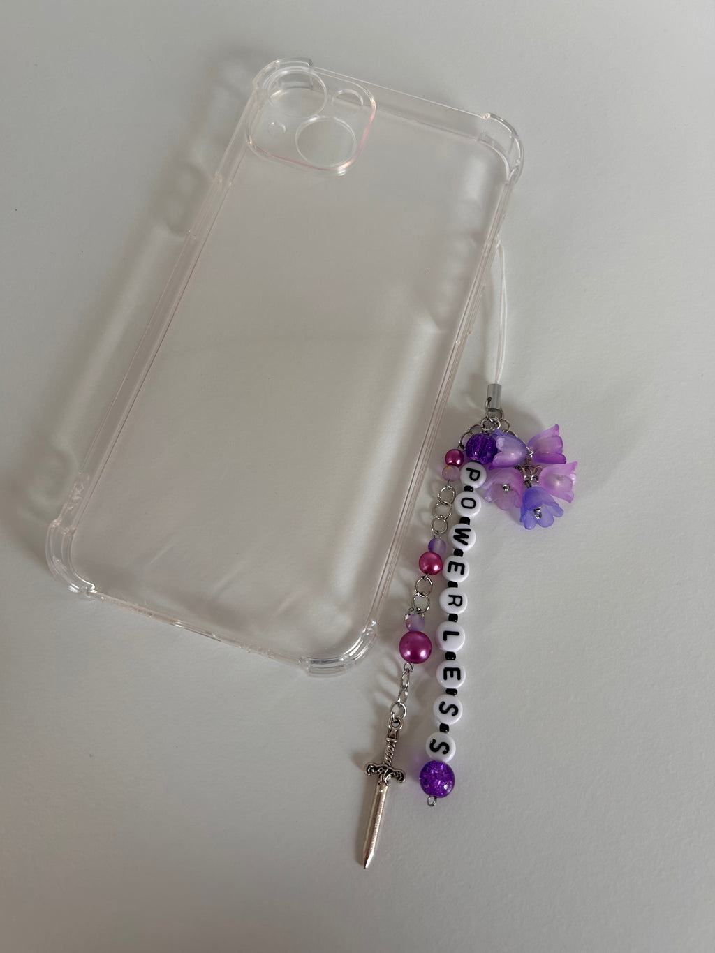 Personalisable Powerless Charm Sling