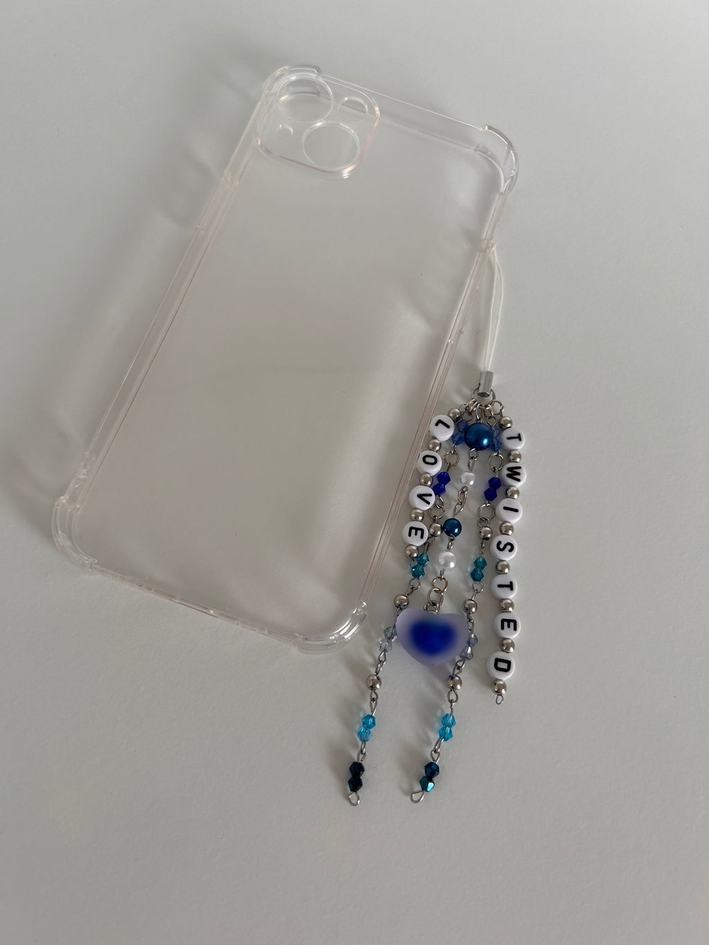 Personalisable Twisted Love Charm Sling