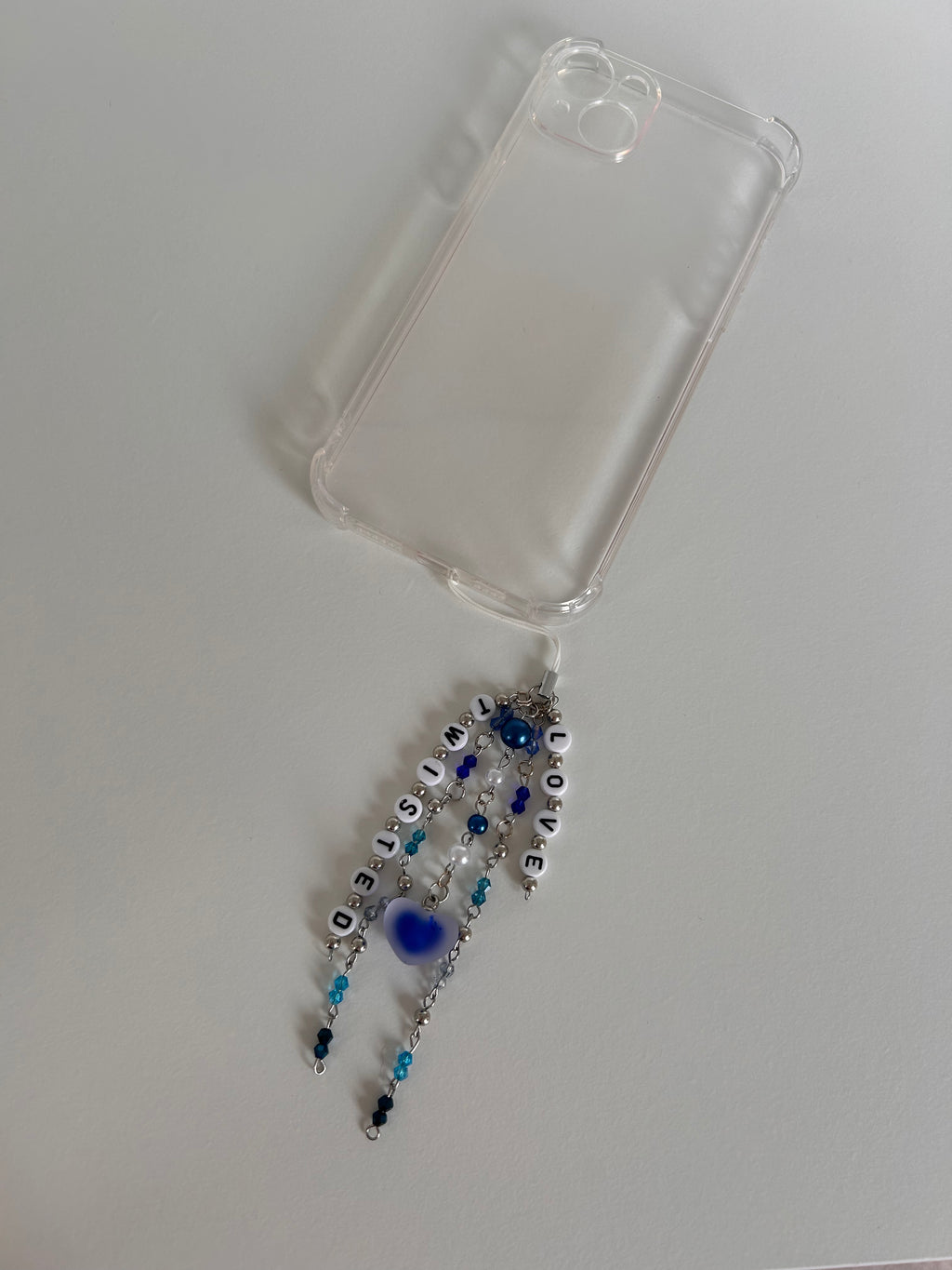 Personalisable Twisted Love Charm Sling