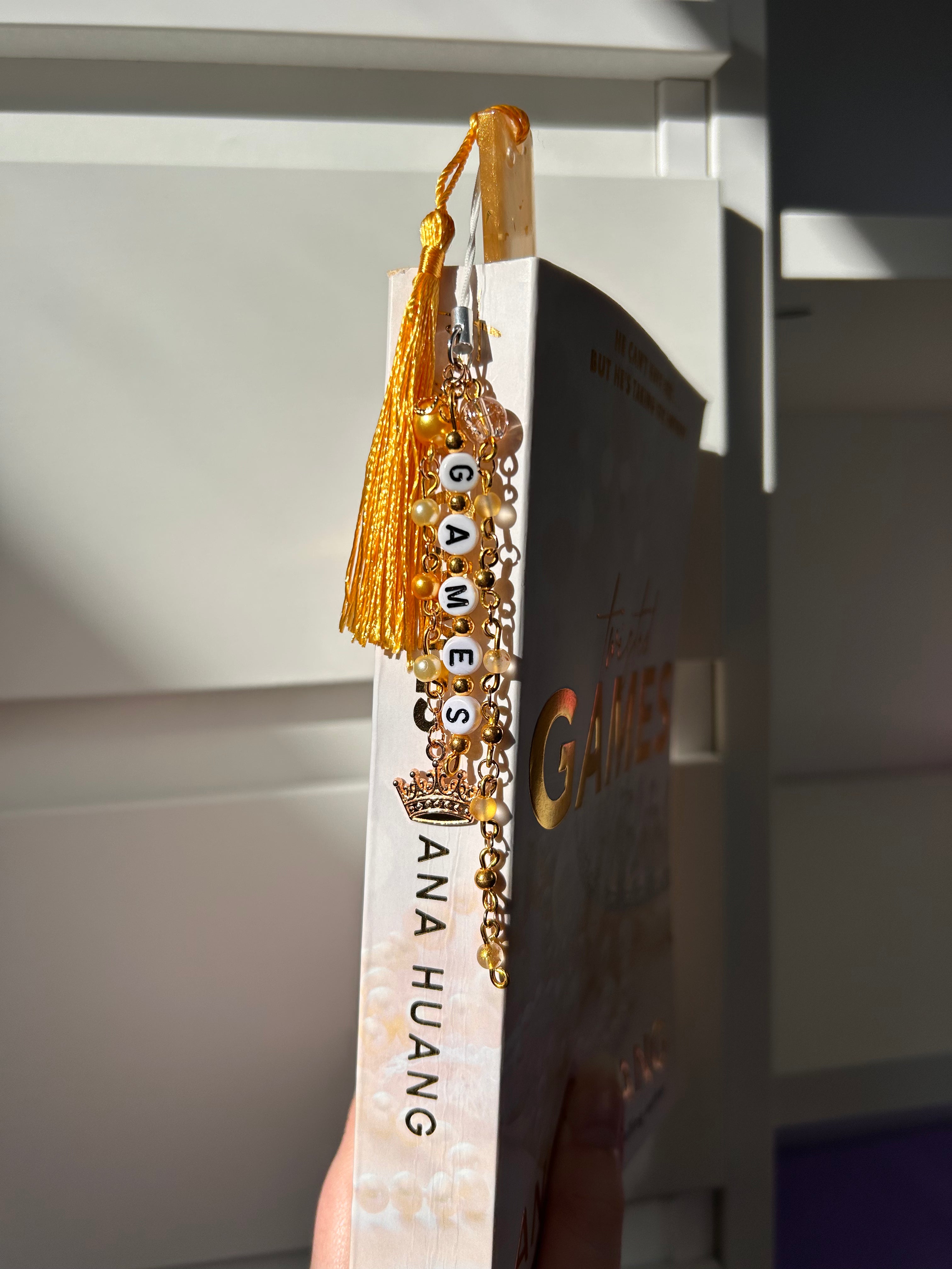 Twisted Games Bookmark Bundle