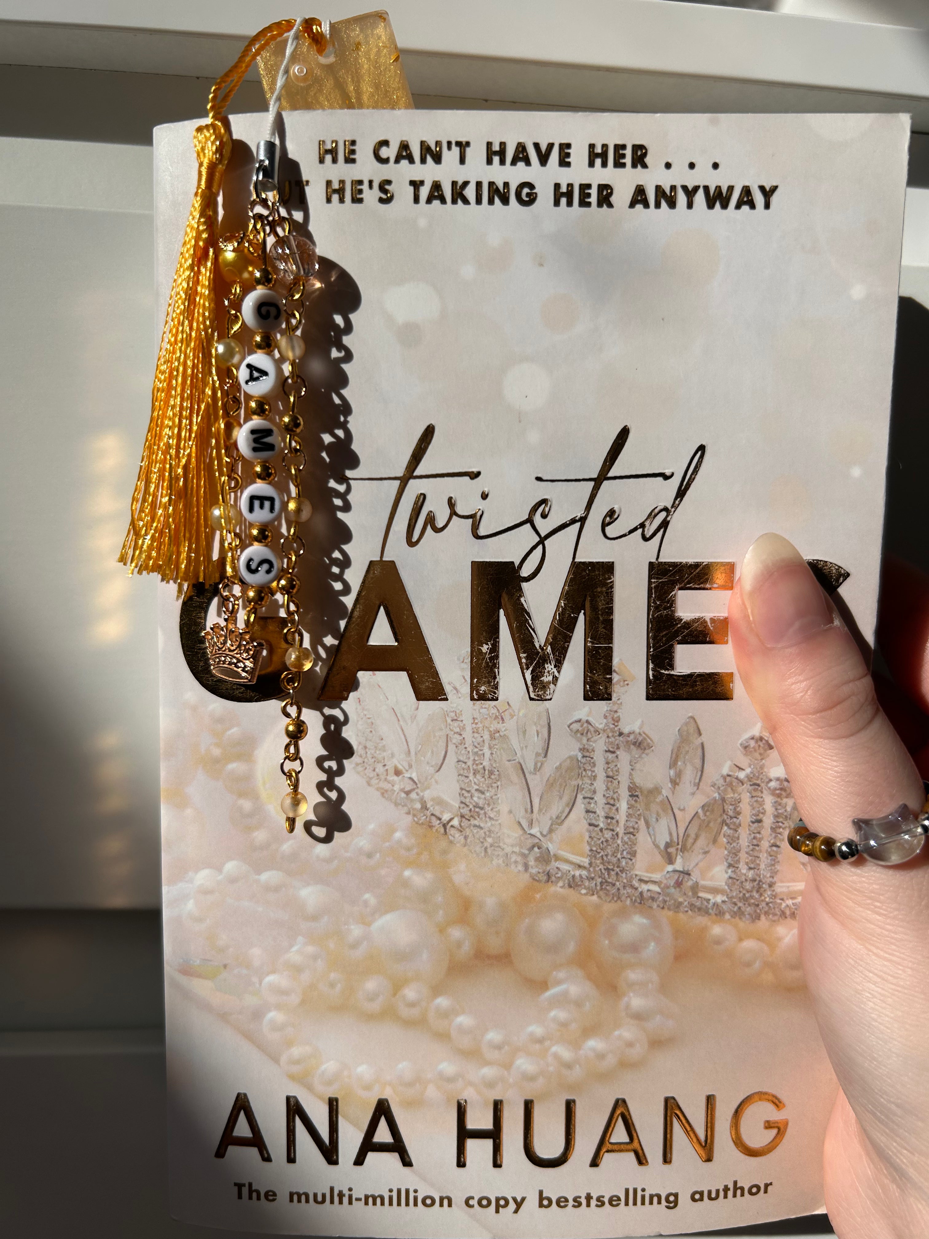 Twisted Games Bookmark Bundle